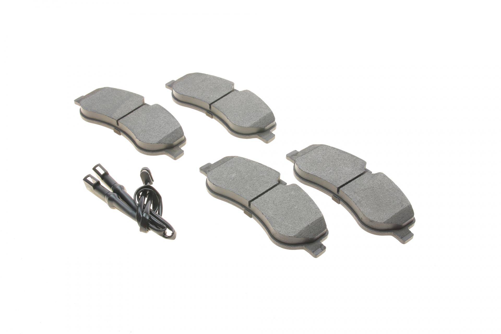 Колодки гальмівні (передні) Ford Transit 12- (TRW) /(з датчиками)