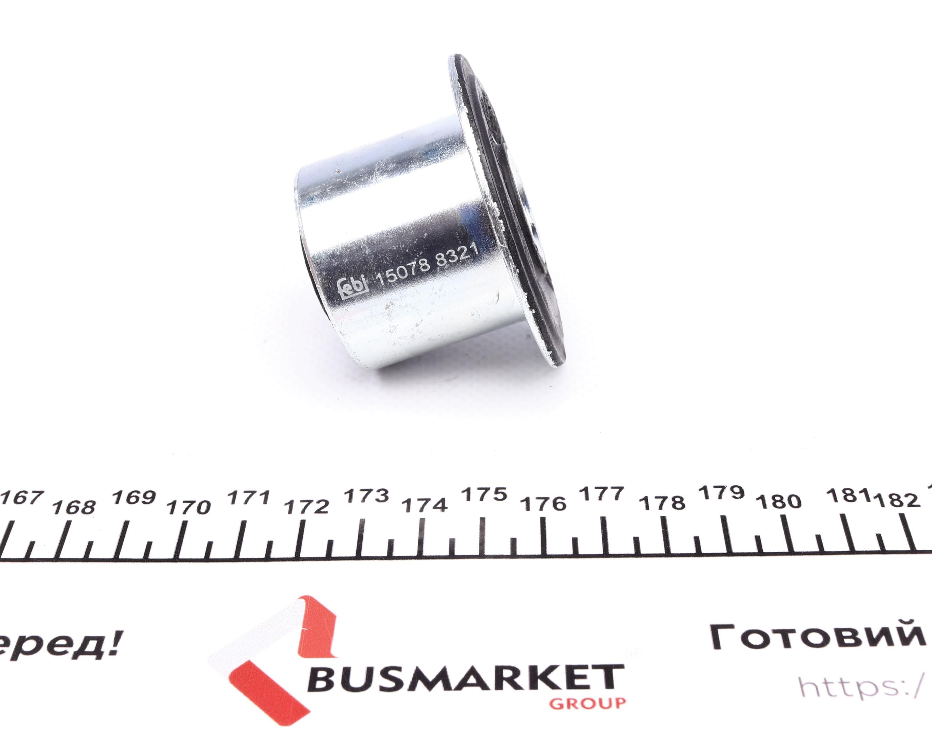 Сайлентблок ресори (задній/передній) Iveco Daily II 91-99 (16.5mm)