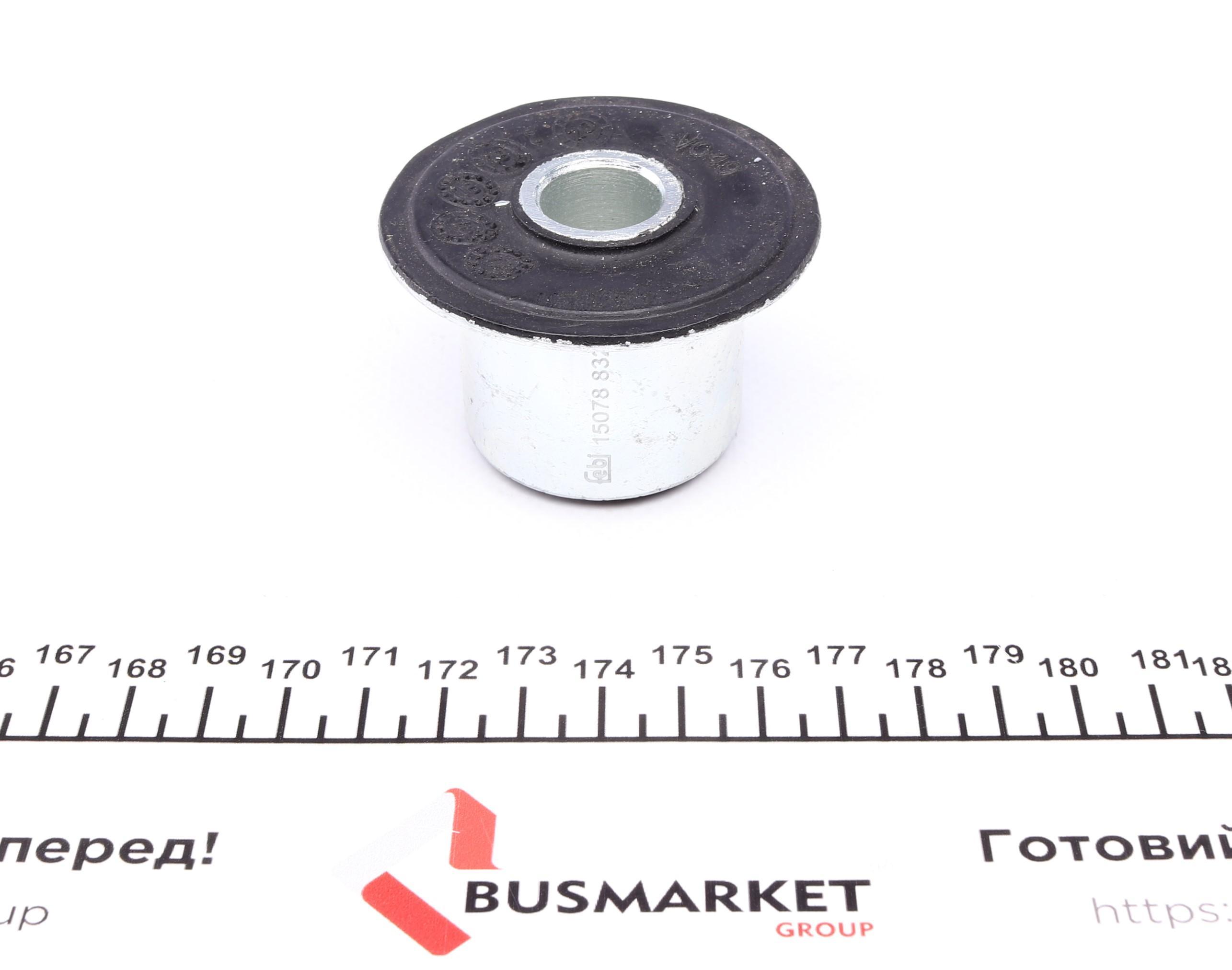 Сайлентблок ресори (задній/передній) Iveco Daily II 91-99 (16.5mm)