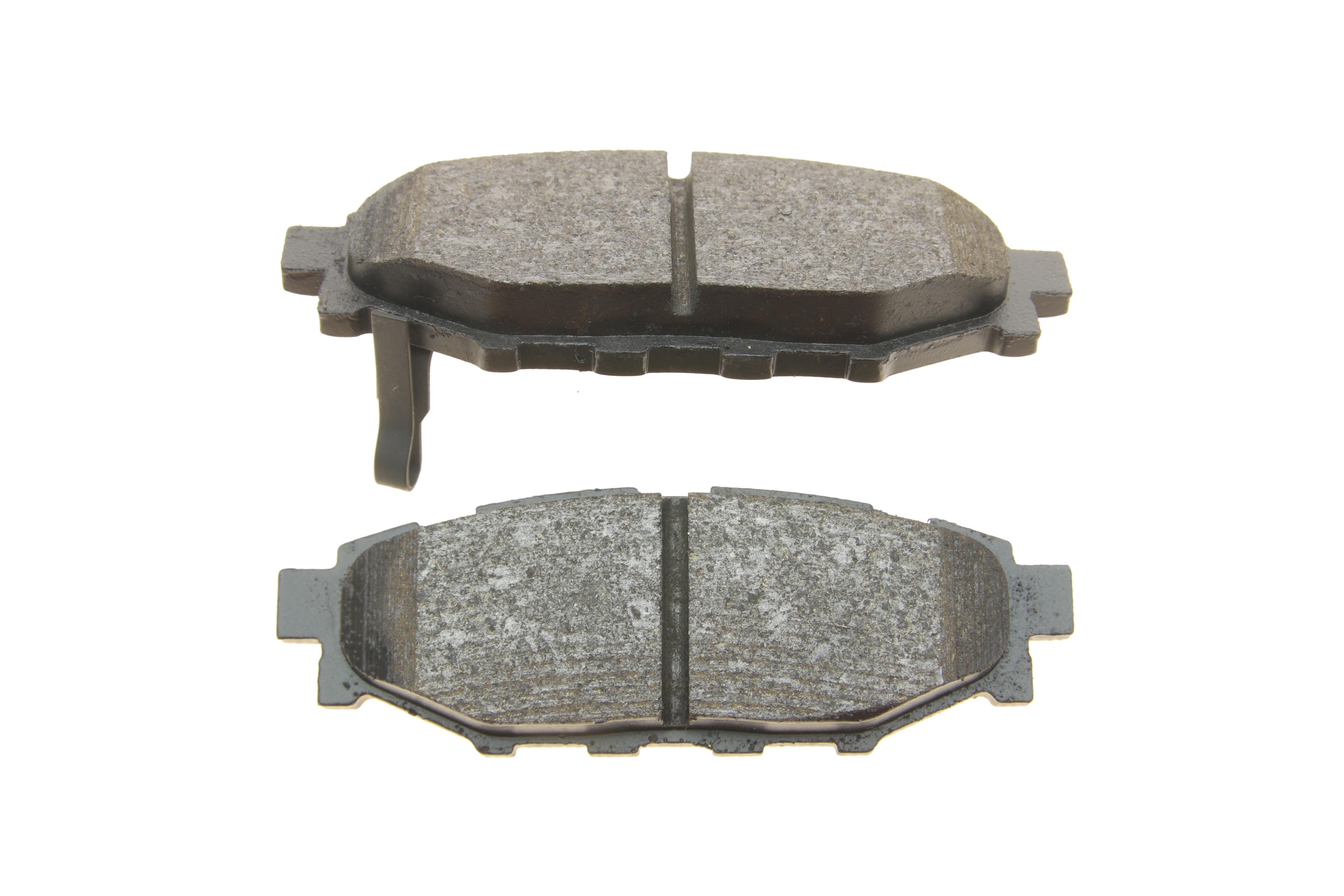 Колодки гальмівні (задні) Subaru Forester/Impreza 08-/Legacy 03-14/Outback 03-/Toyota GT 12-