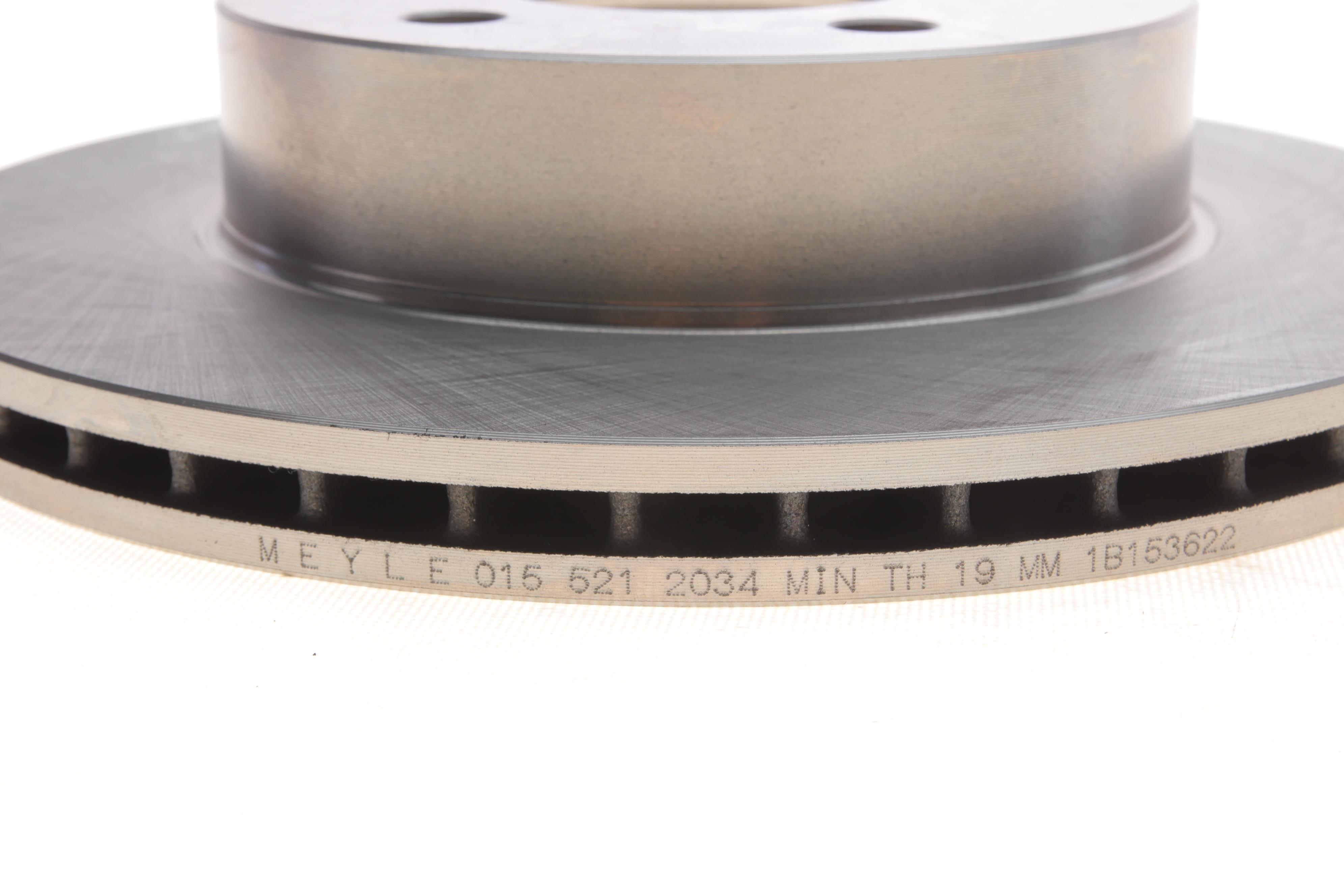 Диск гальмівний (передній) MB Vito (W638) 96- (276x22)