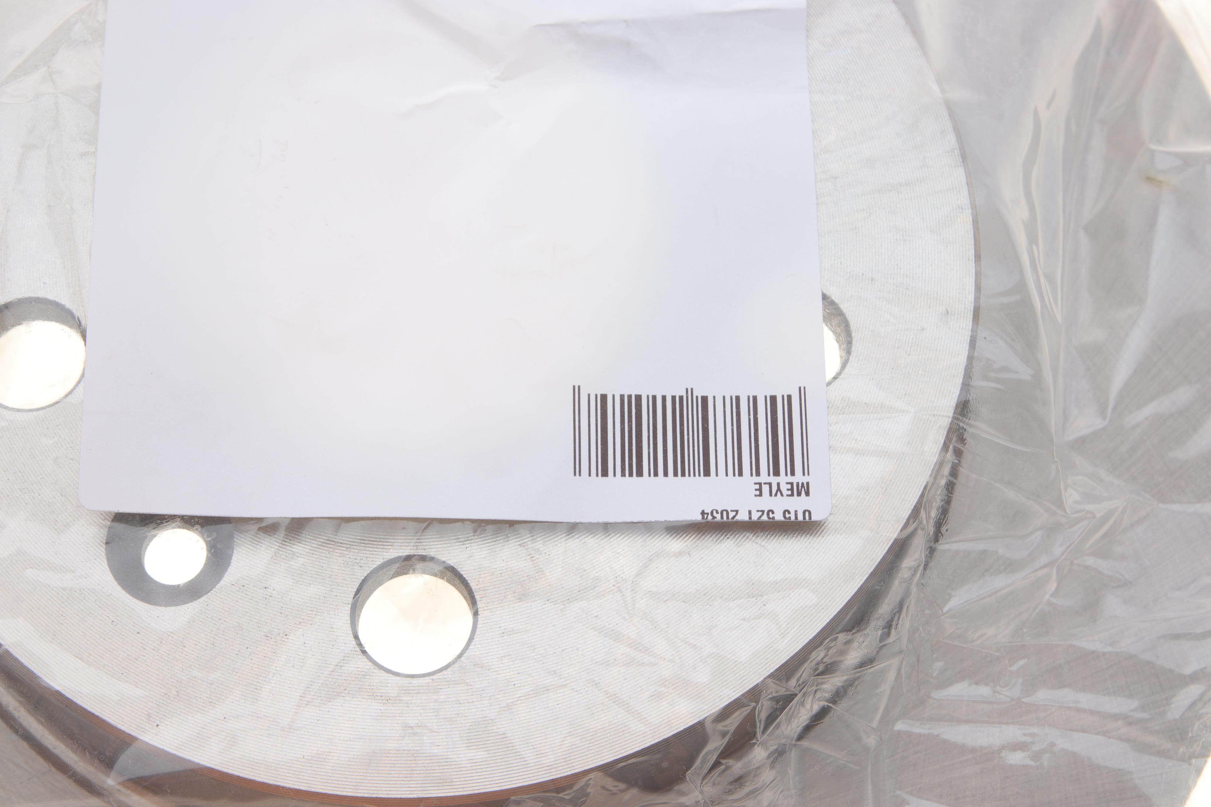 Диск гальмівний (передній) MB Vito (W638) 96- (276x22)