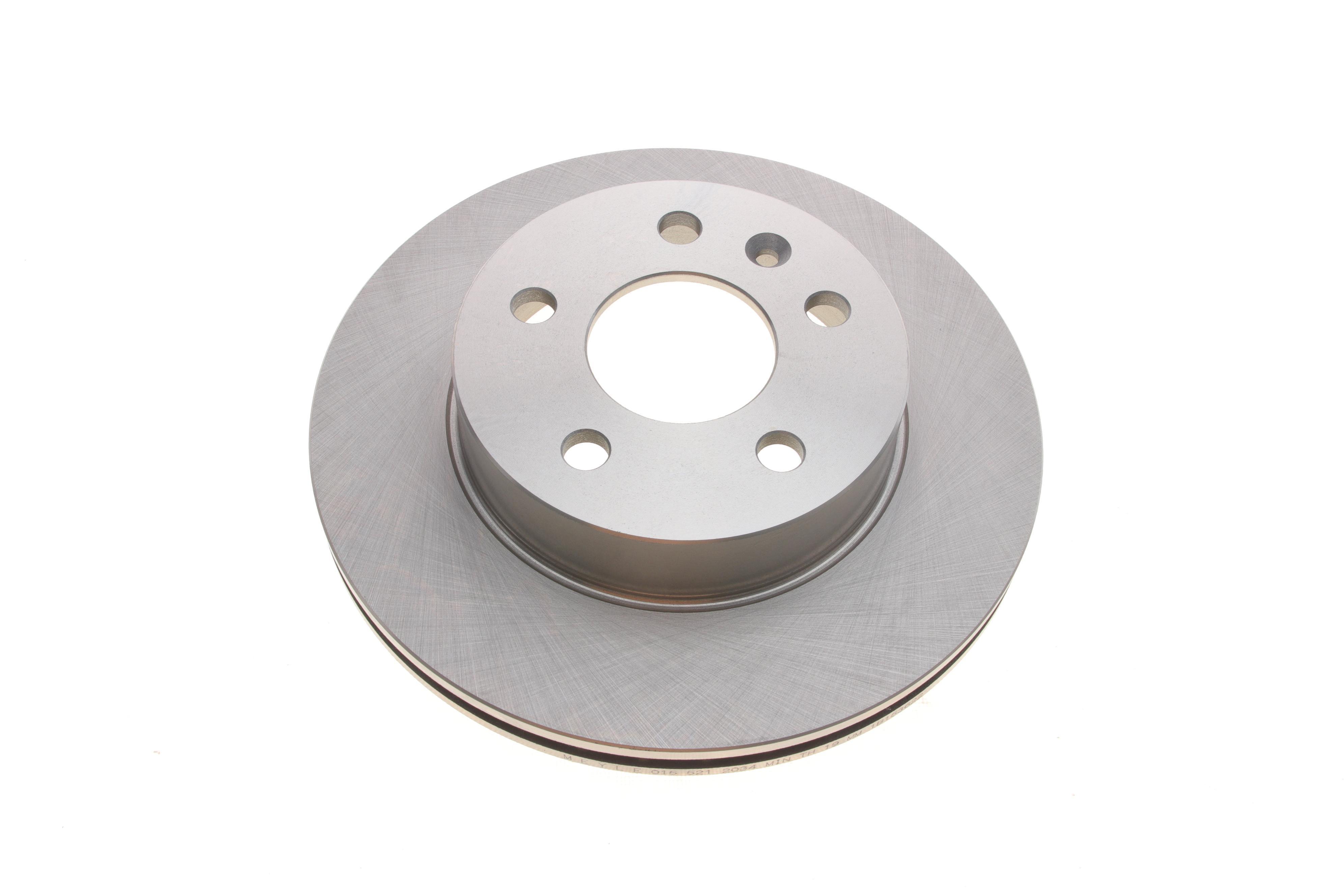 Диск гальмівний (передній) MB Vito (W638) 96- (276x22)