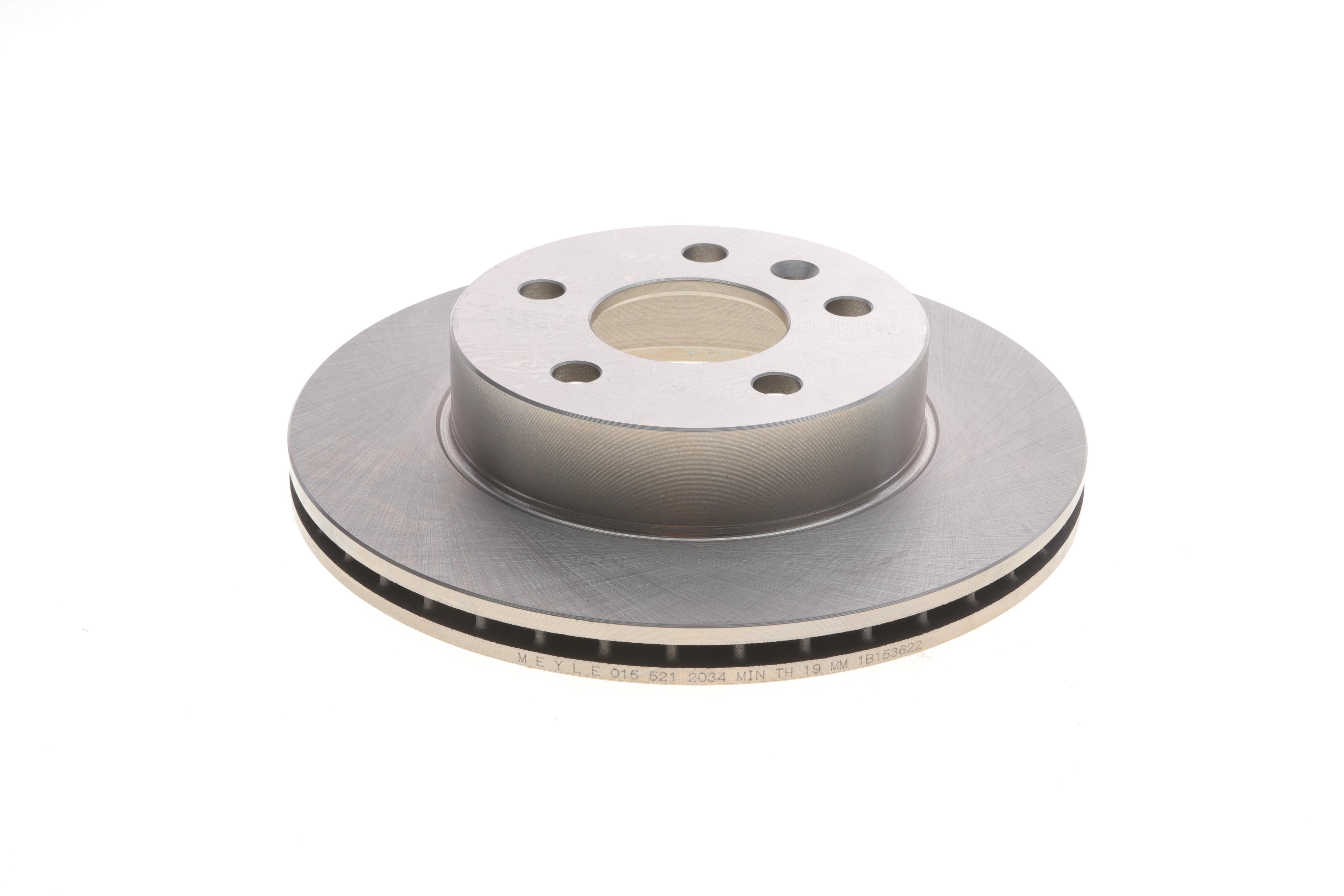 Диск гальмівний (передній) MB Vito (W638) 96- (276x22)