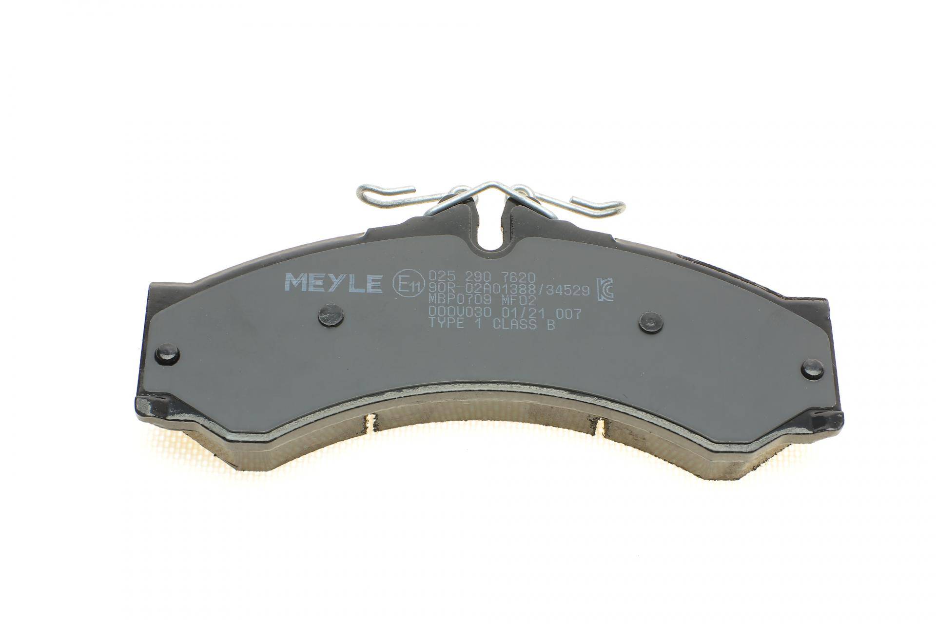 Колодки гальмівні (передні/задні) MB Sprinter 408-416/VW LT 46 96-