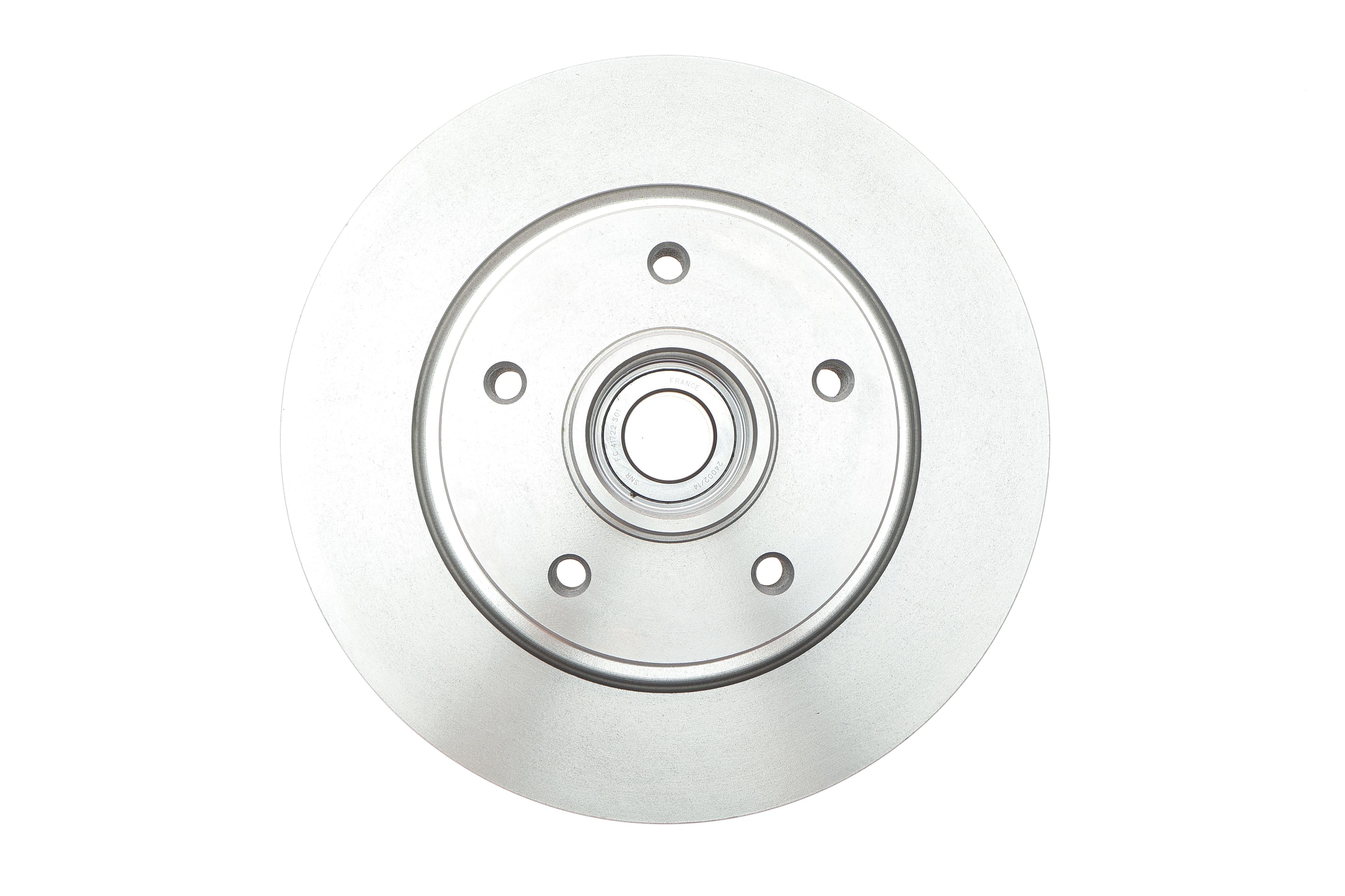 Диск гальмівний (задній) Renault Scenic III 1.2-2.0dCi 09- (274х11) (з підшипником)