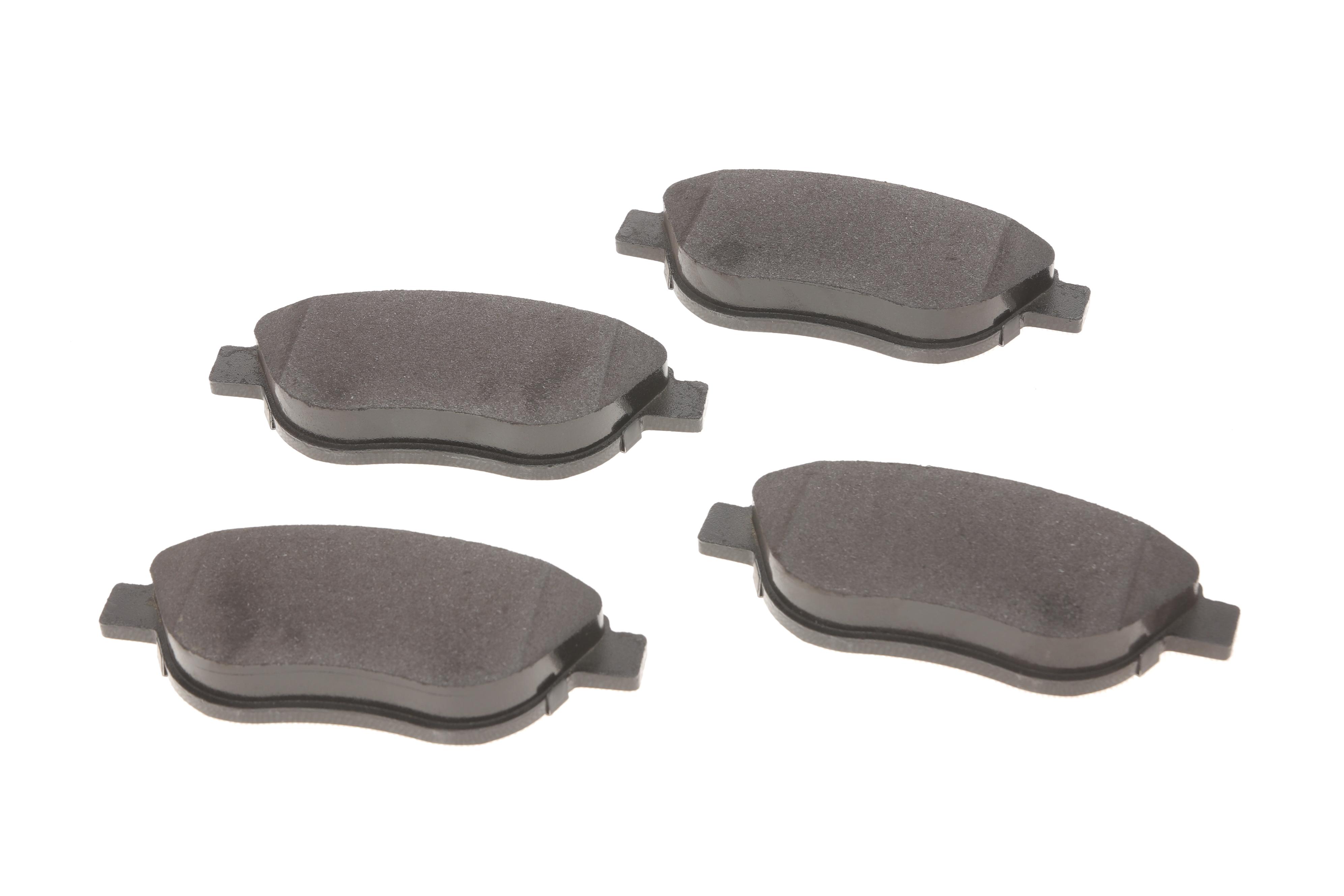 Колодки гальмівні (передні) Citroen Berlingo/Fiat Doblo 01- (Bosch)