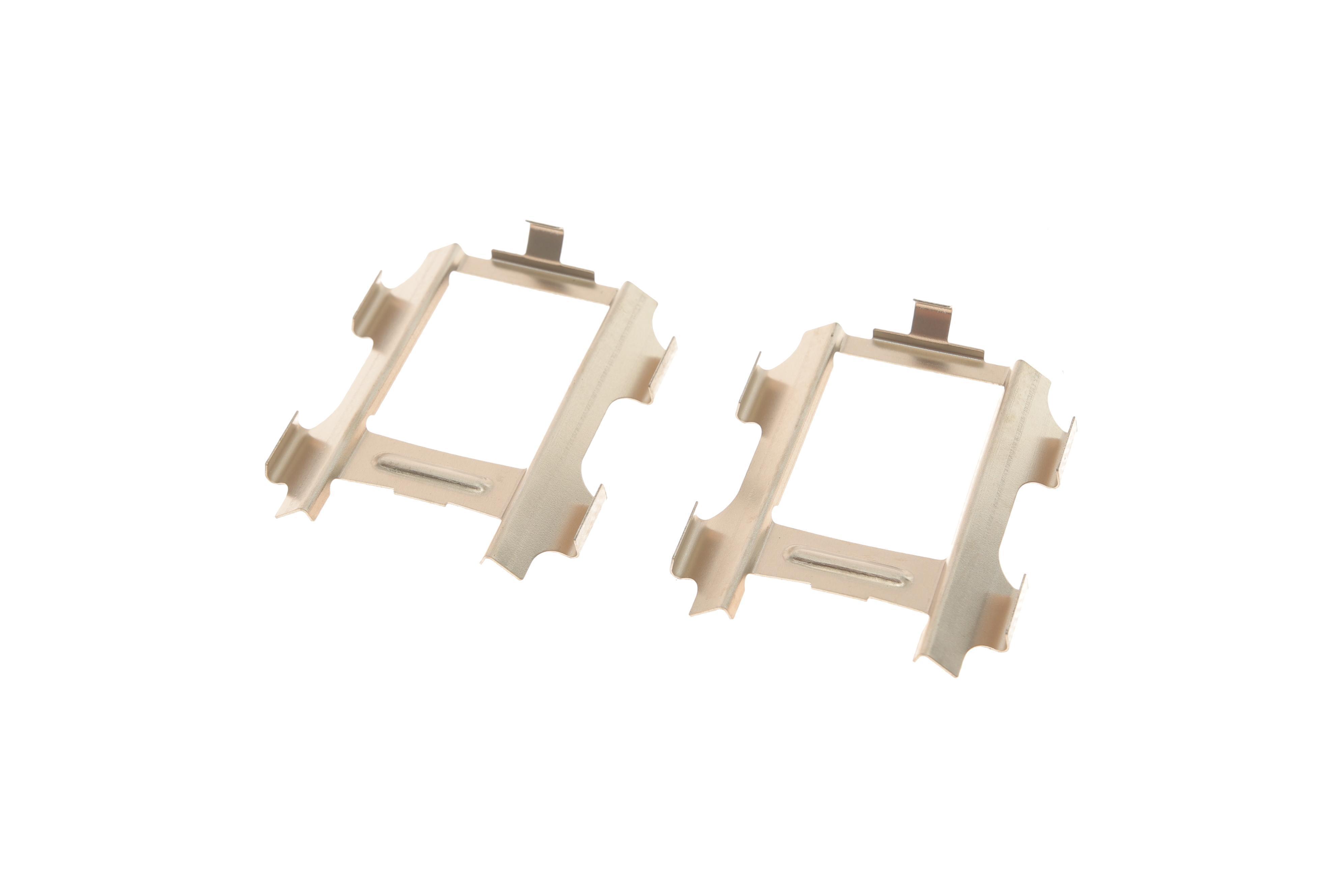 Планка супорта (переднього) прижимна (к-кт) MB Sprinter 208-416 (Bosch)