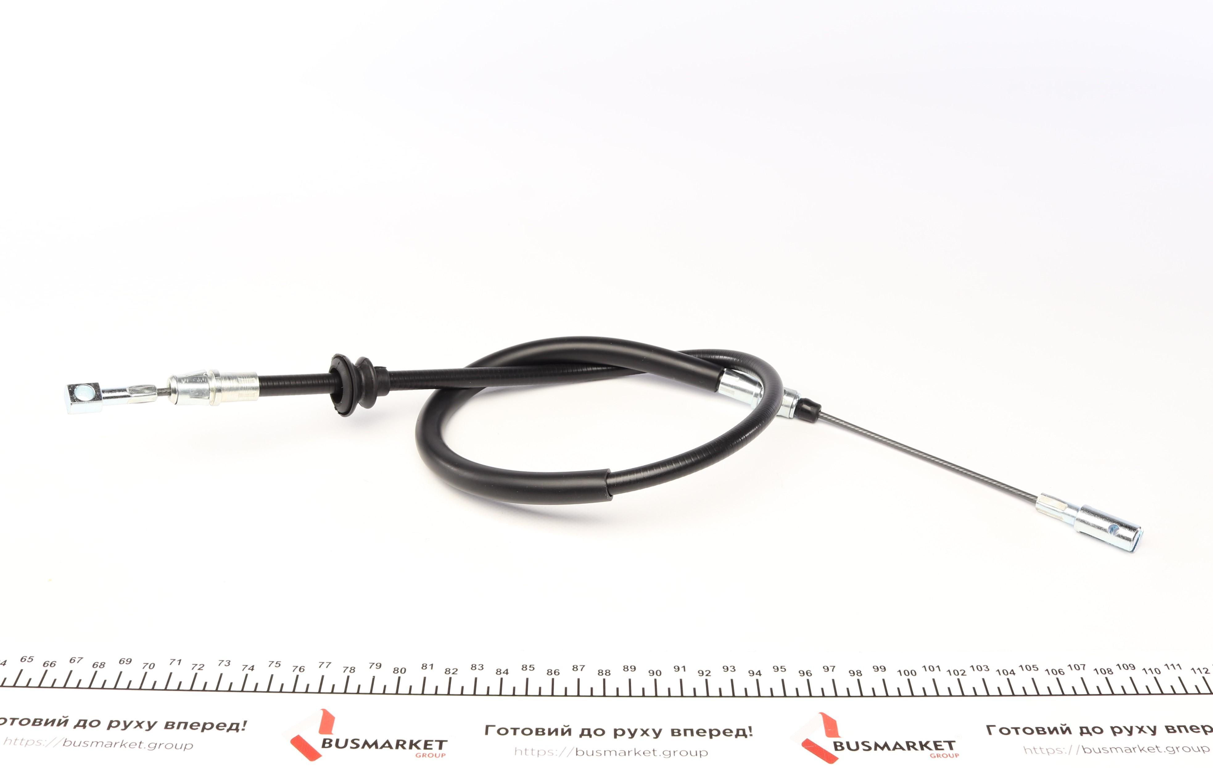 Трос ручника (центральний) Renault Master 2.3dCi 10- (1030/755)