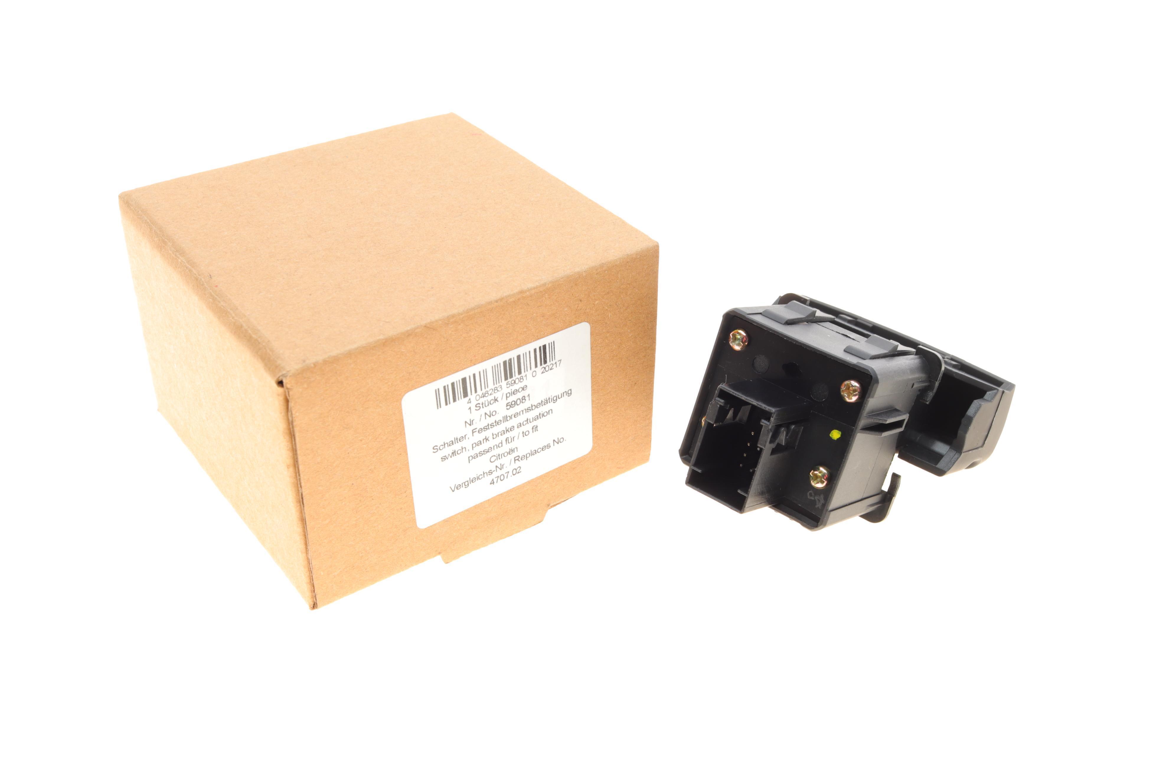 Кнопка вимкнення стояночного гальма Citroen C4 Picasso 06-13