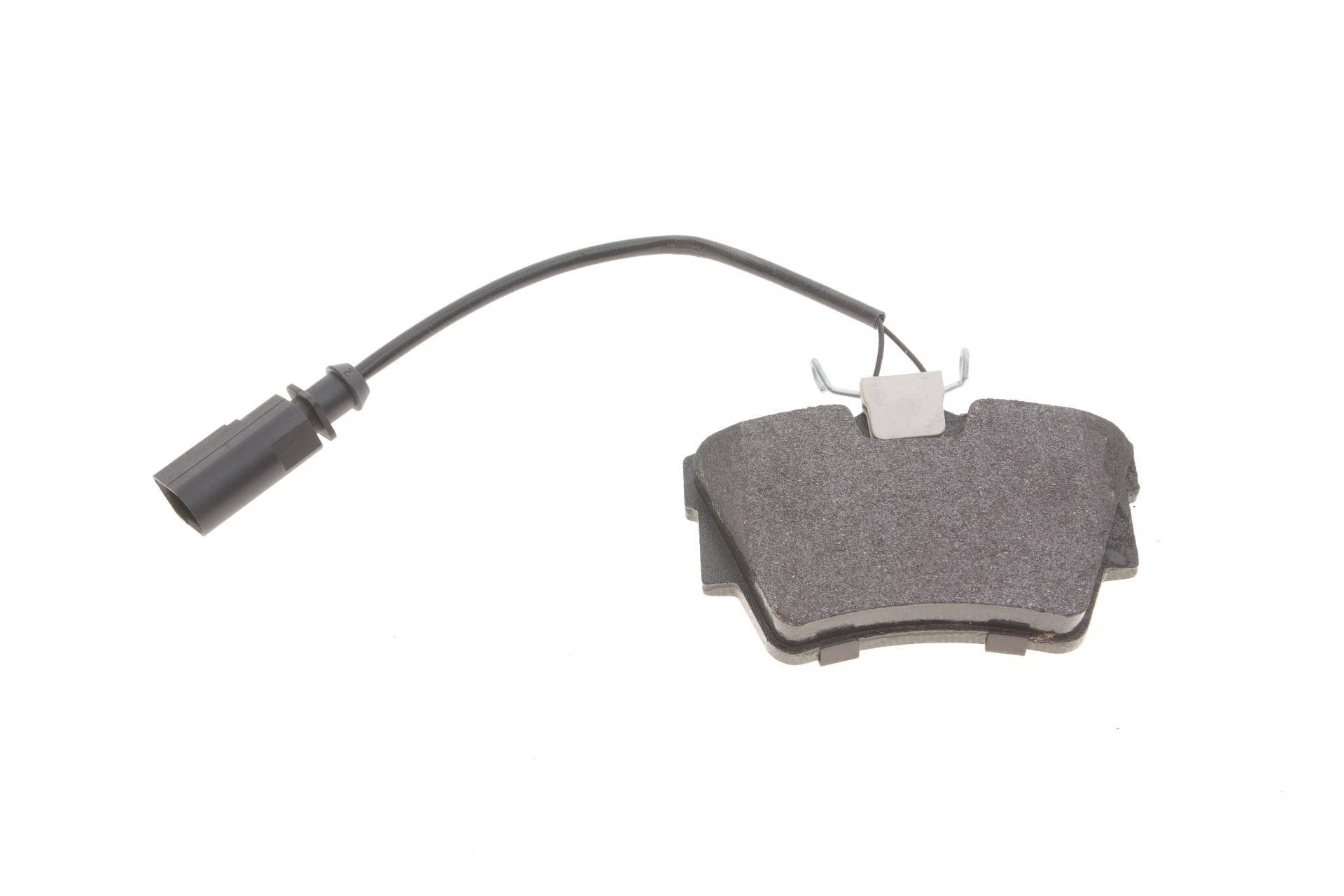 Колодки гальмівні (задні) VW T4 1.8-2.8 90-03 (з датчиком)