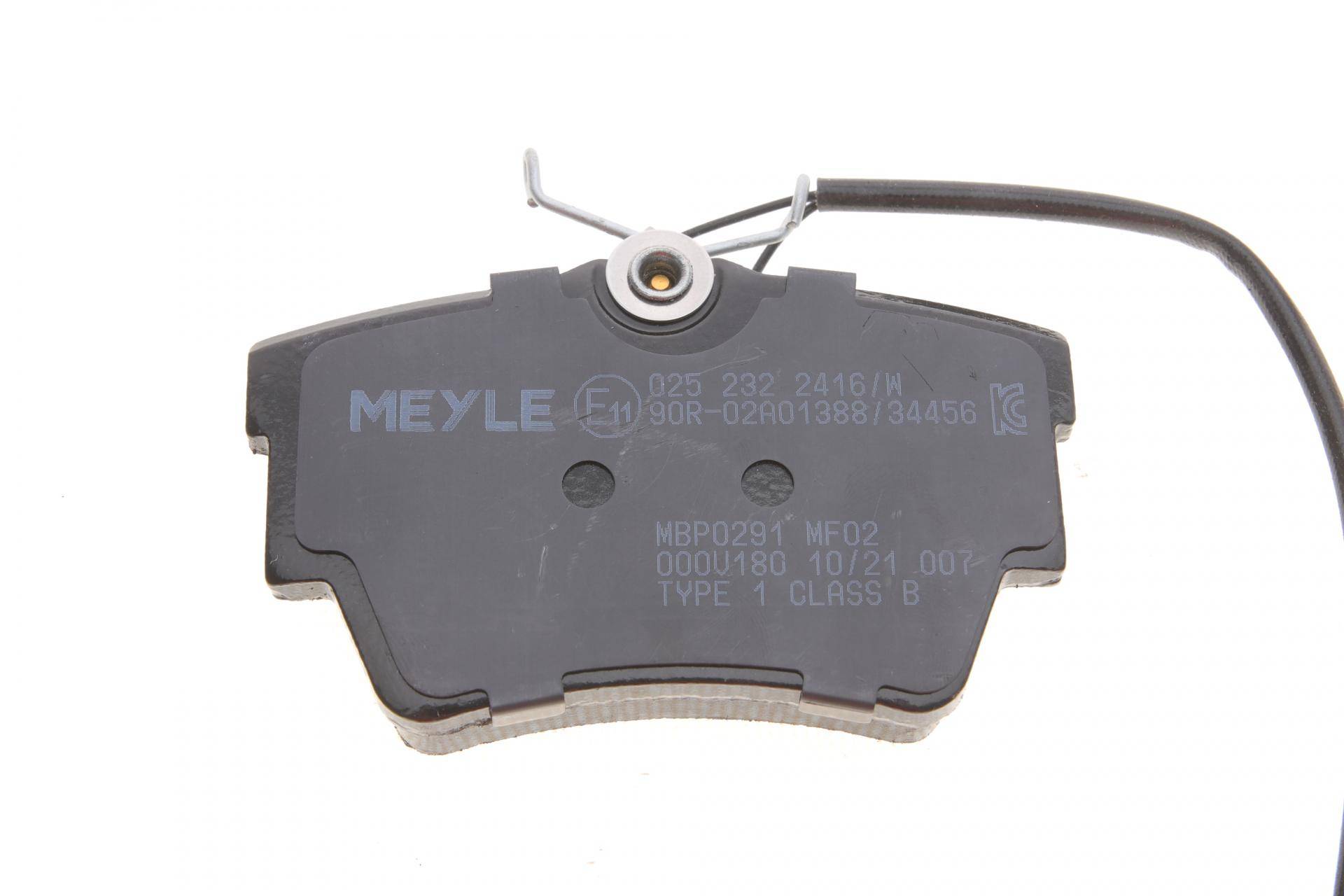 Колодки гальмівні (задні) VW T4 1.8-2.8 90-03 (з датчиком)