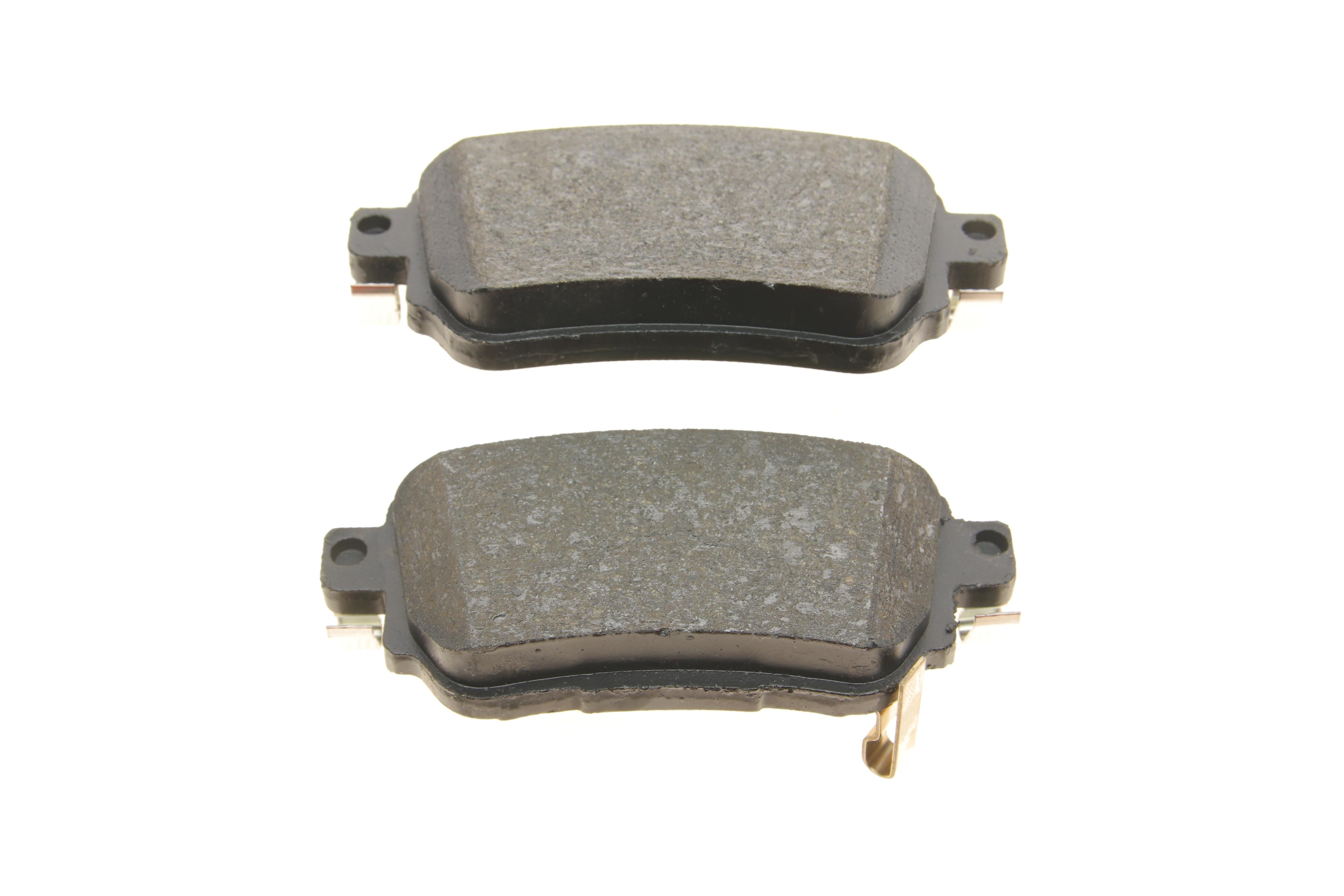 Колодки гальмівні (задні) Nissan Leaf 17-/Qashqai/X-trail 13-/Renault Kadjar 15-/Koleos 16-