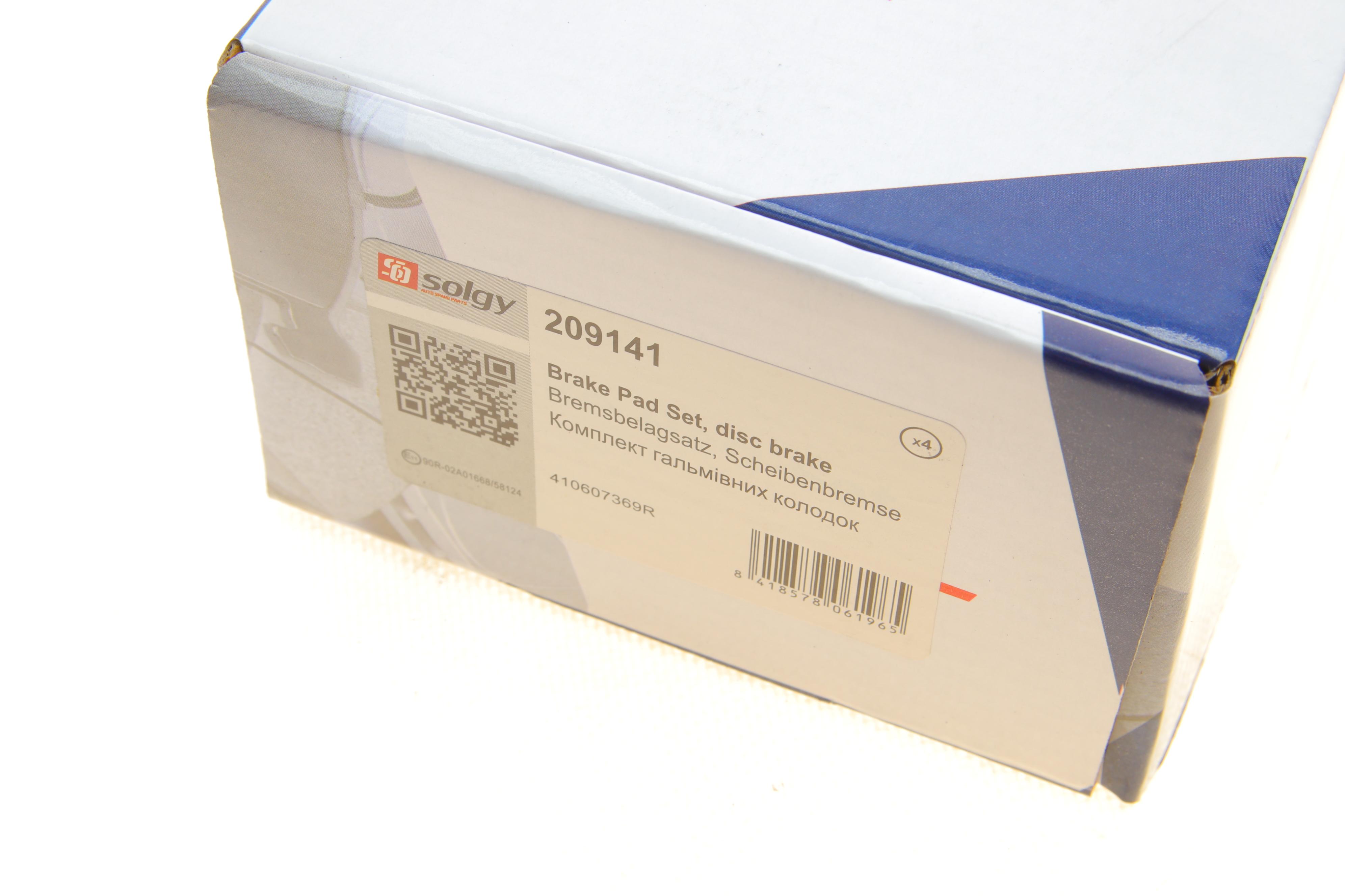 Колодки гальмівні (передні) Renault Megane III/Laguna III 1.5dCi/2.0dCi 07- (Ate)