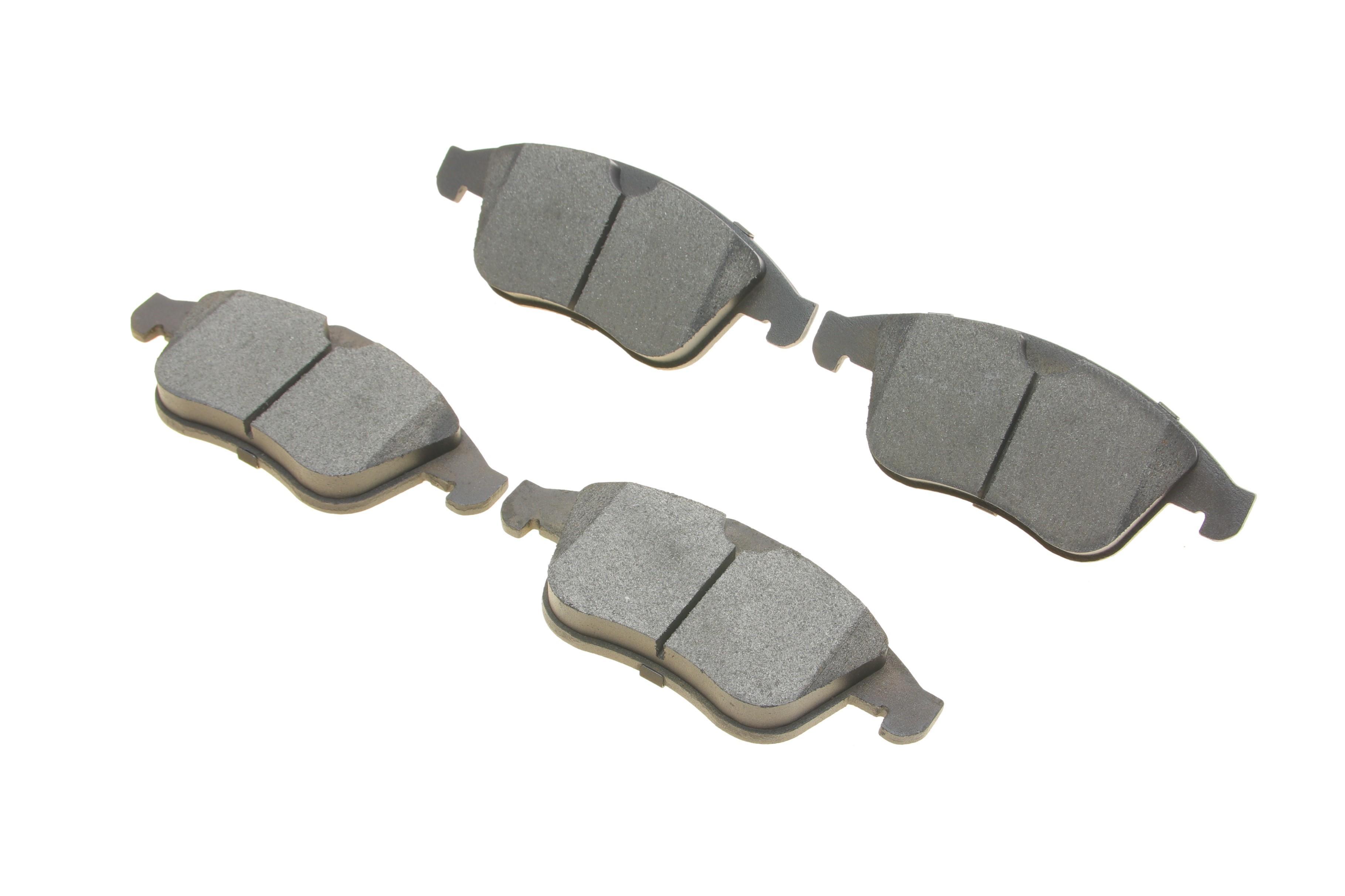 Колодки гальмівні (передні) Renault Megane III/Laguna III 1.5dCi/2.0dCi 07- (Ate)