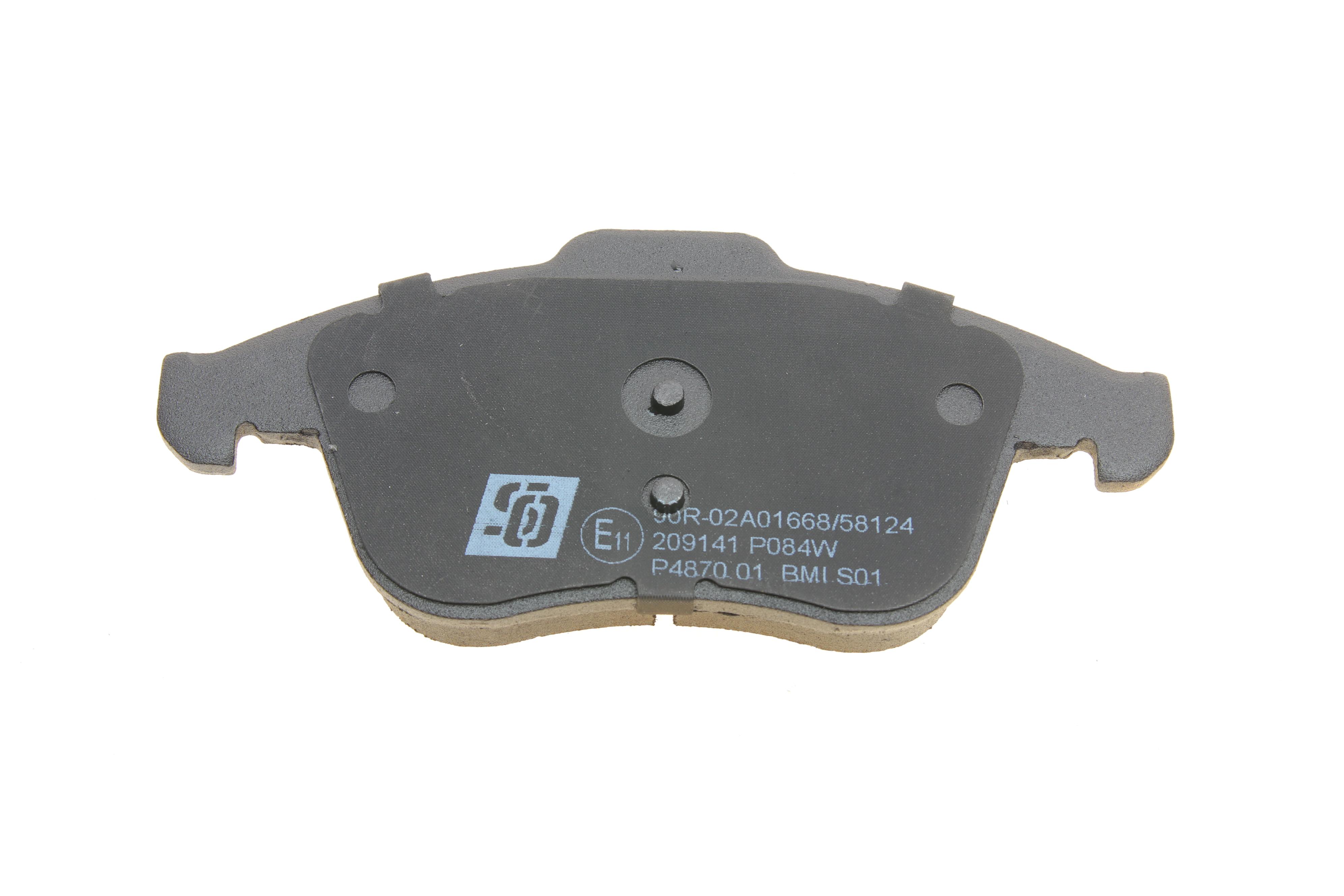 Колодки гальмівні (передні) Renault Megane III/Laguna III 1.5dCi/2.0dCi 07- (Ate)