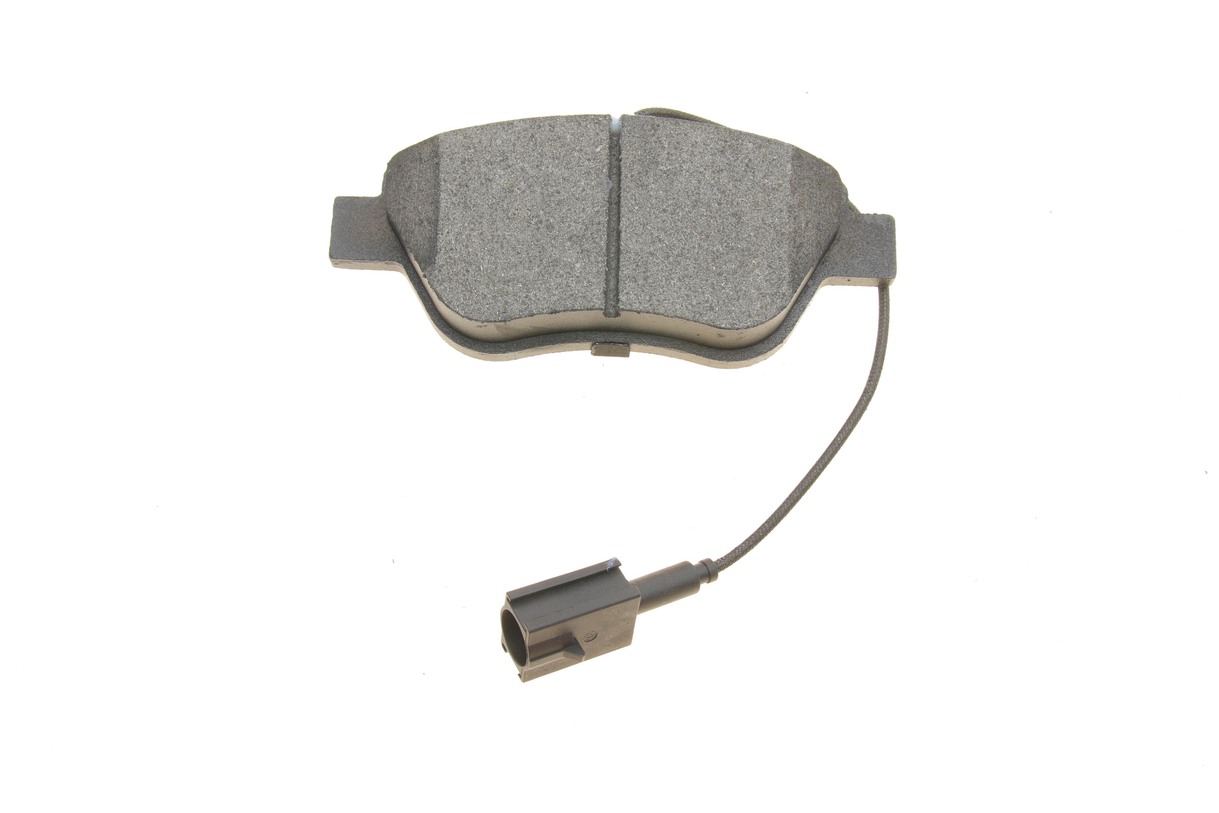 Колодки гальмівні (передні) Fiat Doblo/Citroen Nemo/Peugeot Bipper 08- (Bosch) (з датчиком)