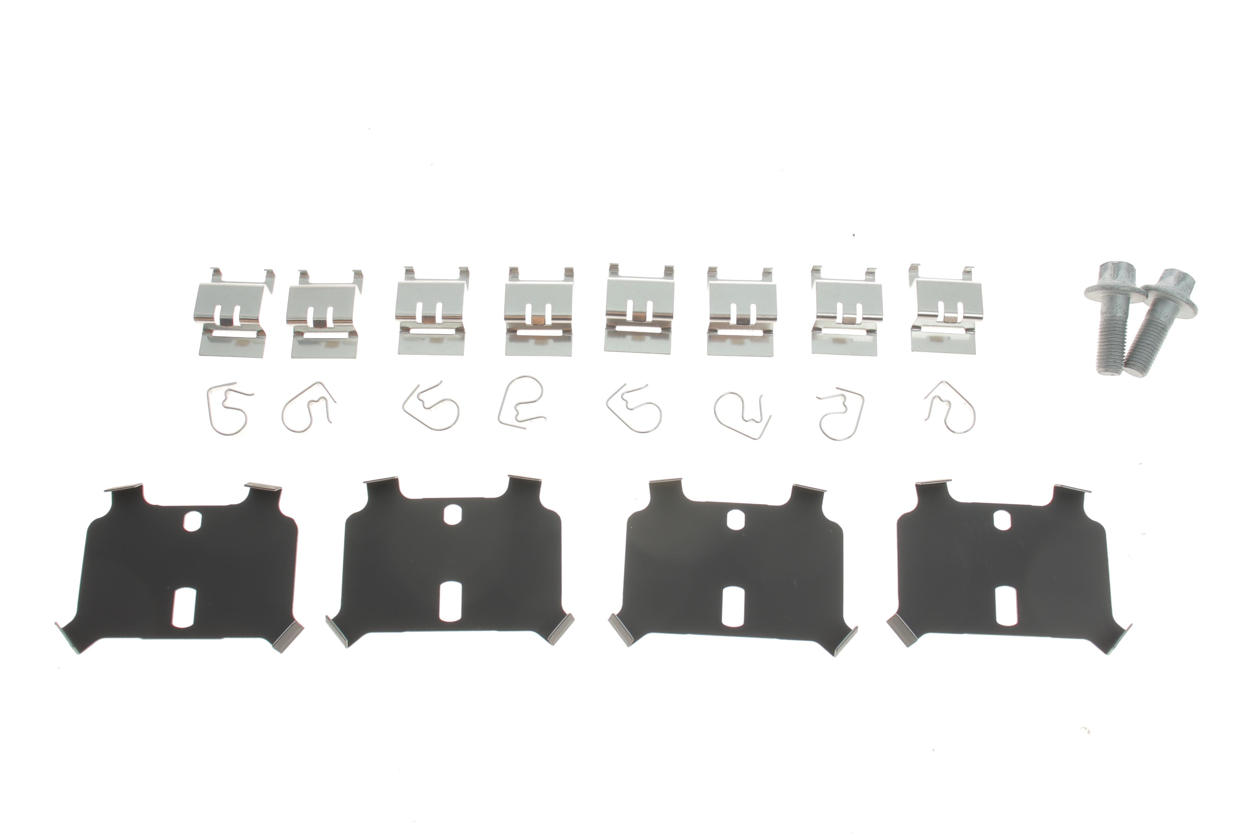 Колодки гальмівні (задні) Citroen C4/Berlingo/Peugeot 308/508/3008/Partner/Opel Combo 13-