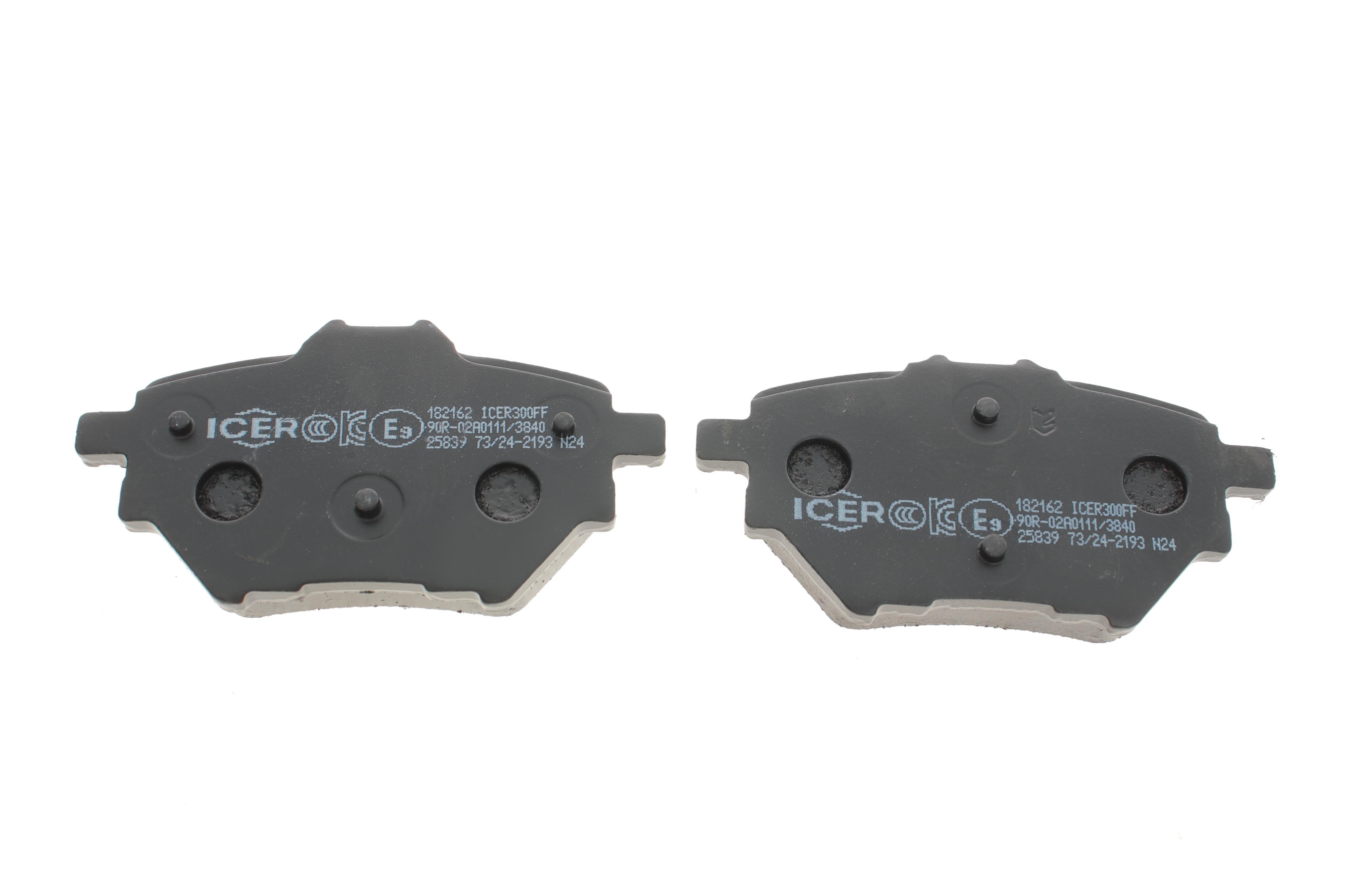 Колодки гальмівні (задні) Citroen C4/Berlingo/Peugeot 308/508/3008/Partner/Opel Combo 13-