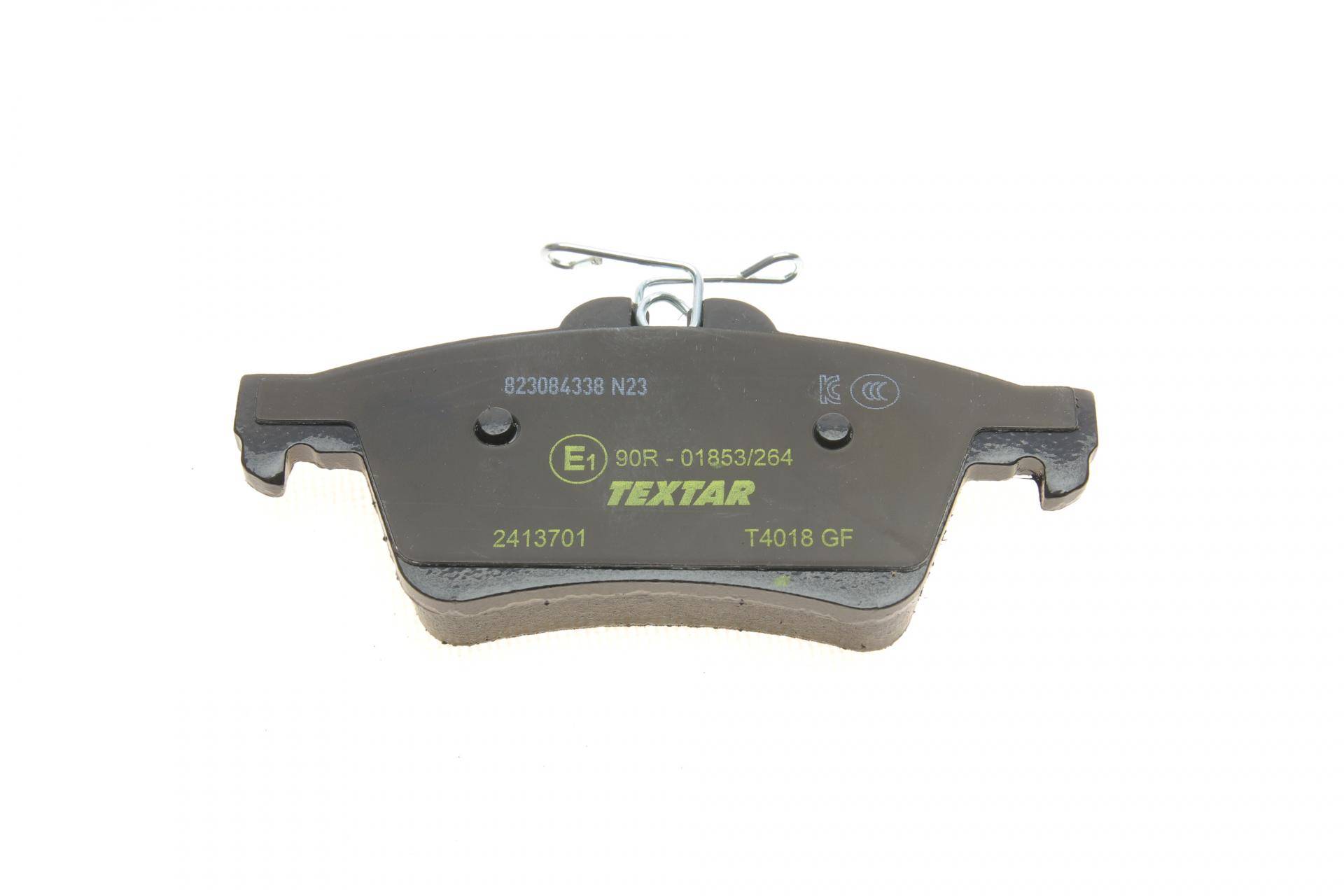 Колодки гальмівні (задні) Ford Connect/Focus II 02- (Teves)