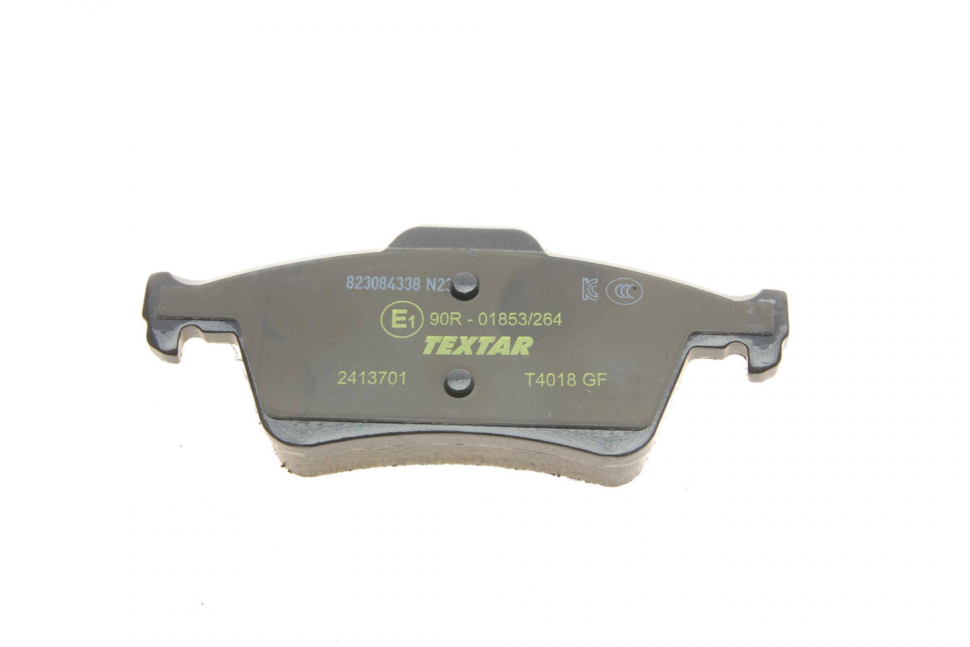 Колодки гальмівні (задні) Ford Connect/Focus II 02- (Teves)