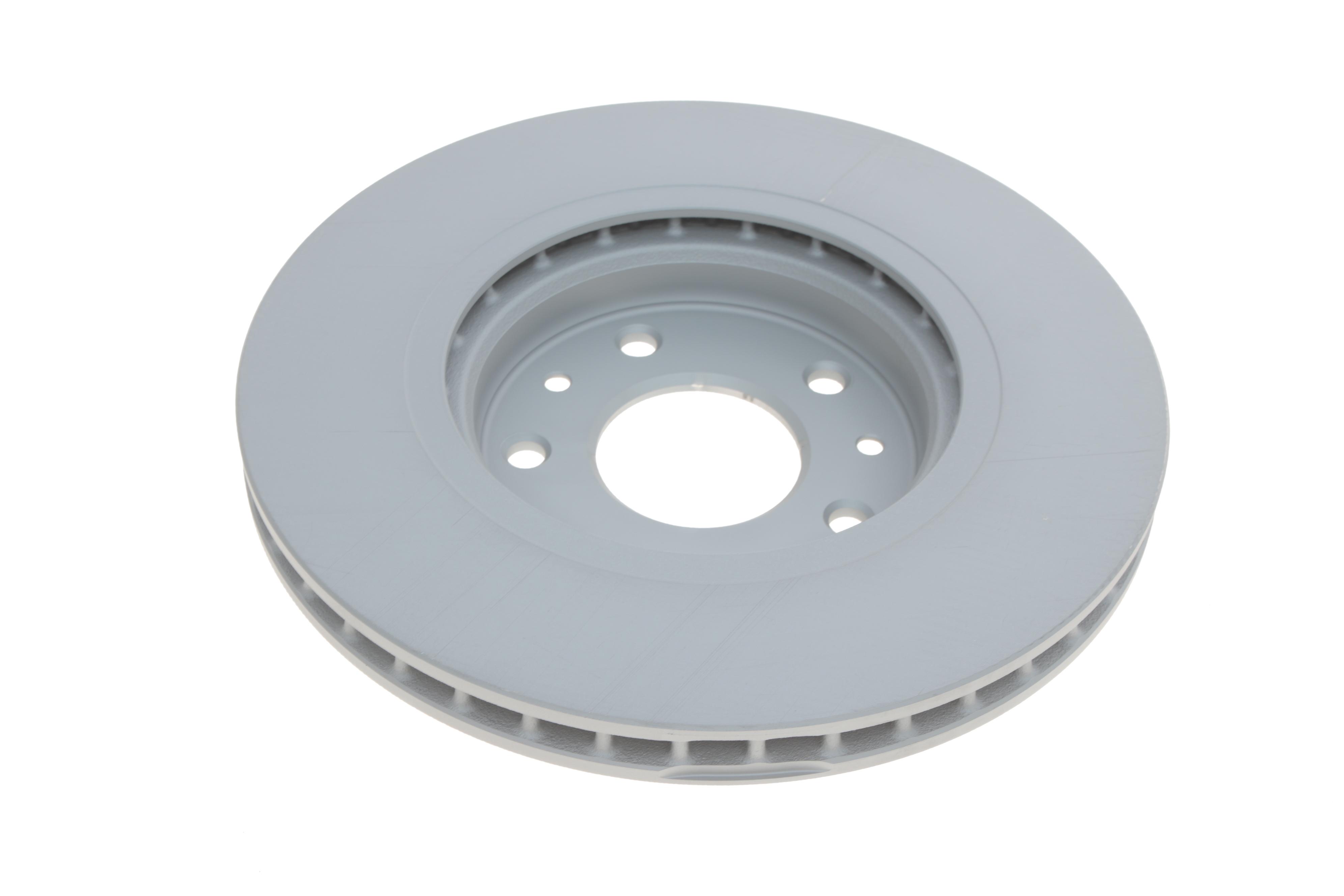 Диск гальмівний (передній) Nissan Qashqai II/X-trail 13-/Leaf 14-/Renault Kadjar 13- (296x26) (вент.)