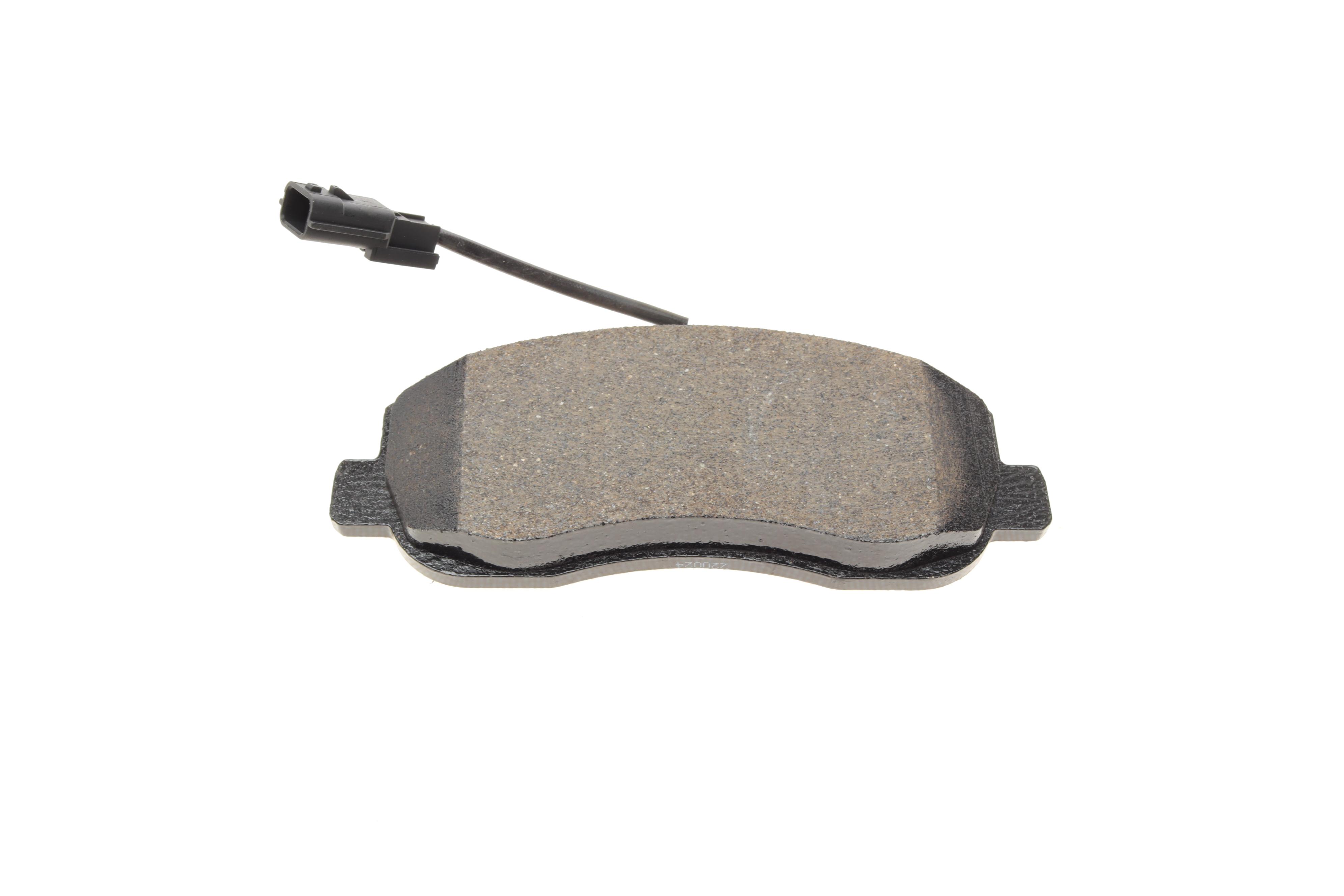 Колодки гальмівні (передні) Renault Master III/Opel Movano B/Nissan NV400 10-(+датчик)