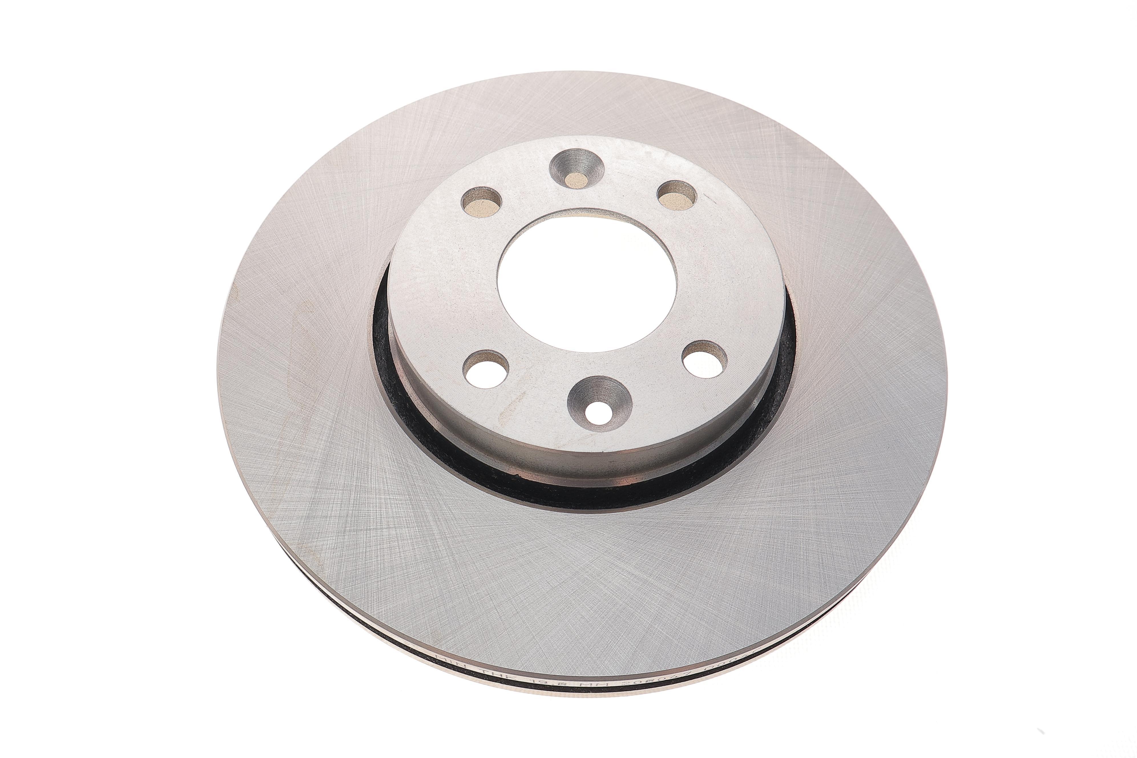 Диск гальмівний (передній) Renault Megane II/Clio II/III 1.2-1.5 dCI 02- (260x22)