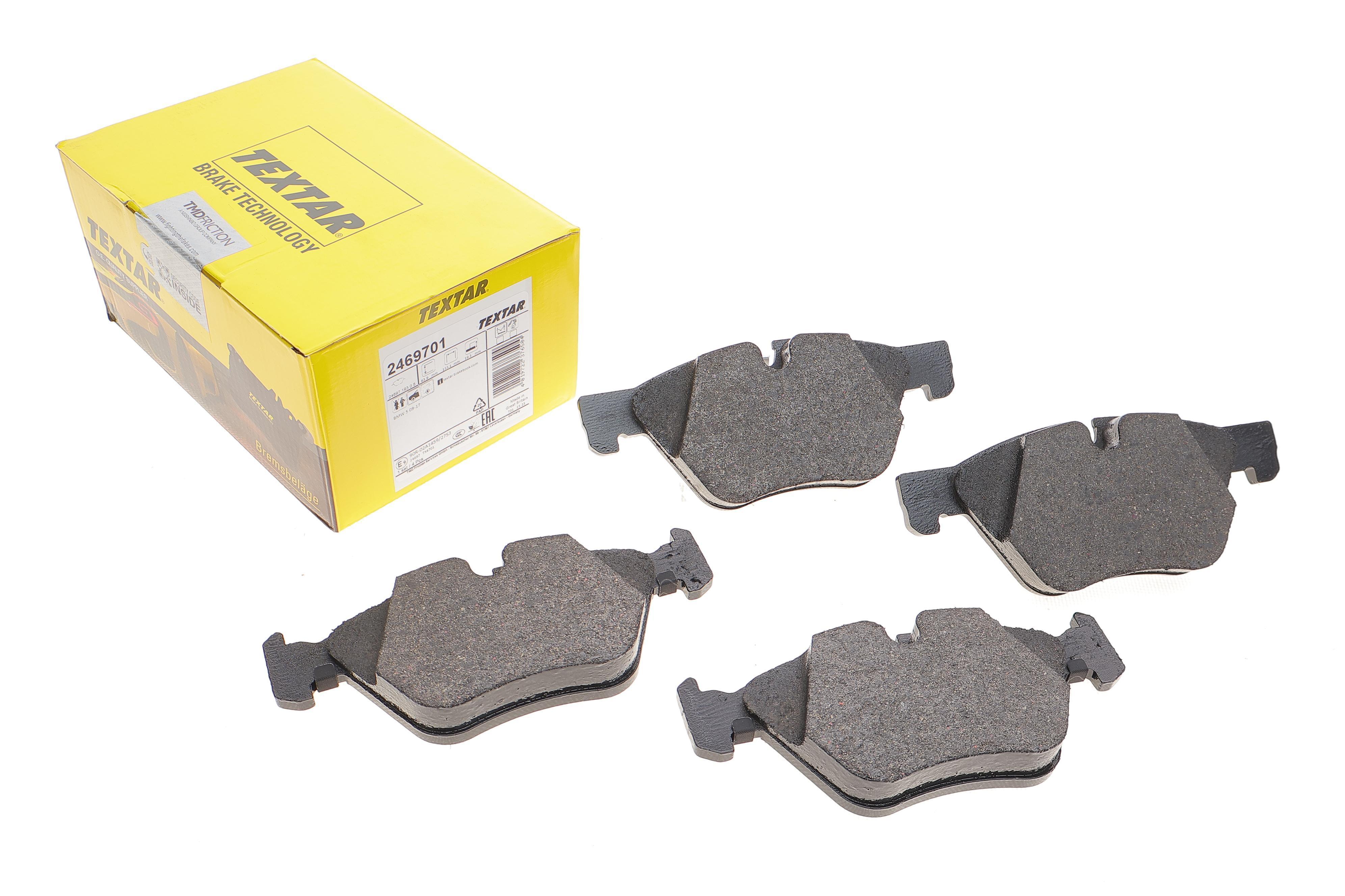 Колодки гальмівні (передні) BMW 5 (F10/F11) 09- (Teves) Q+