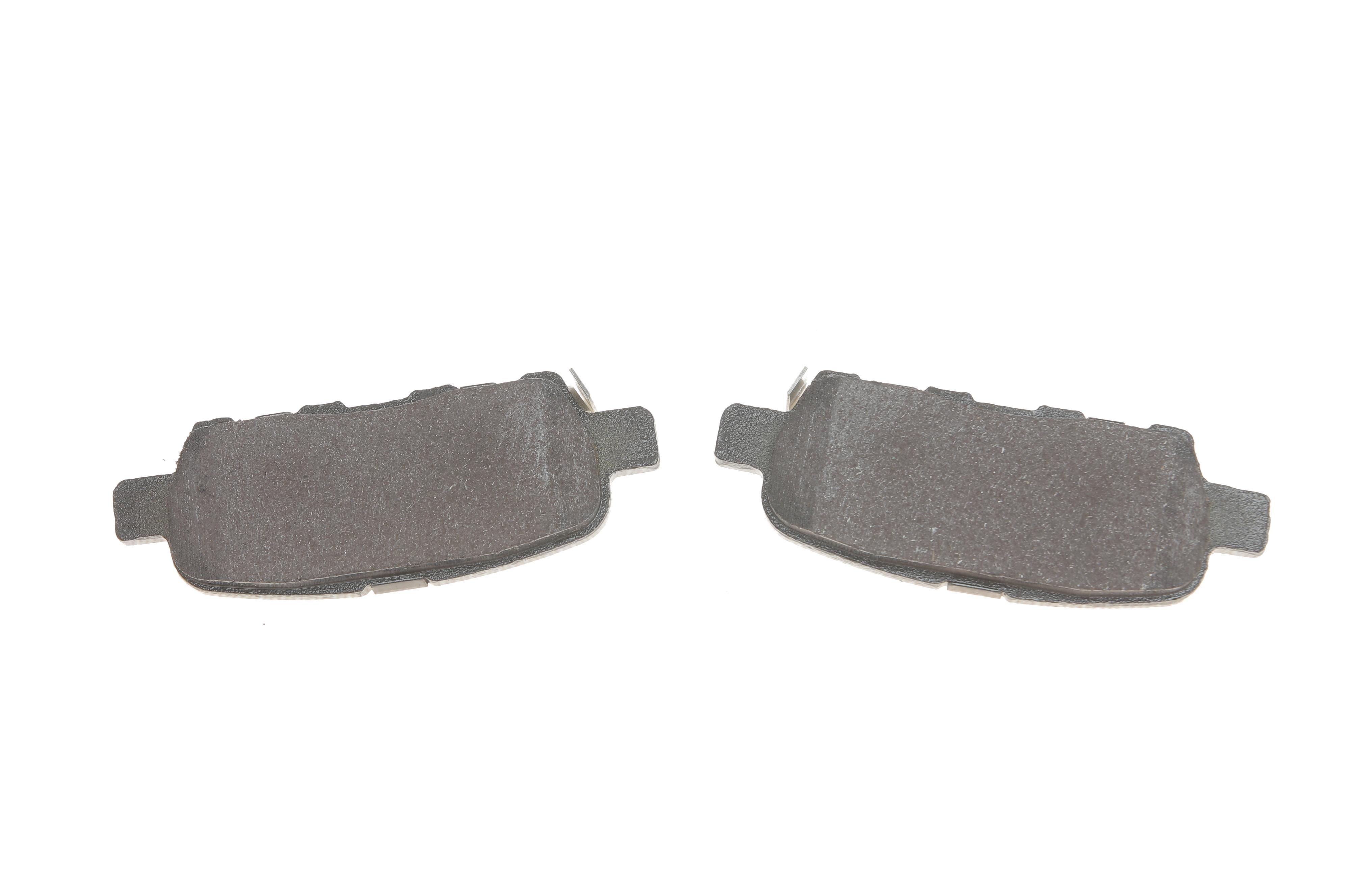 Колодки гальмівні (задні) Renault Koleos/Nissan Juke/Qashqai/X-Trail/Suzuki 08- (Akebono)