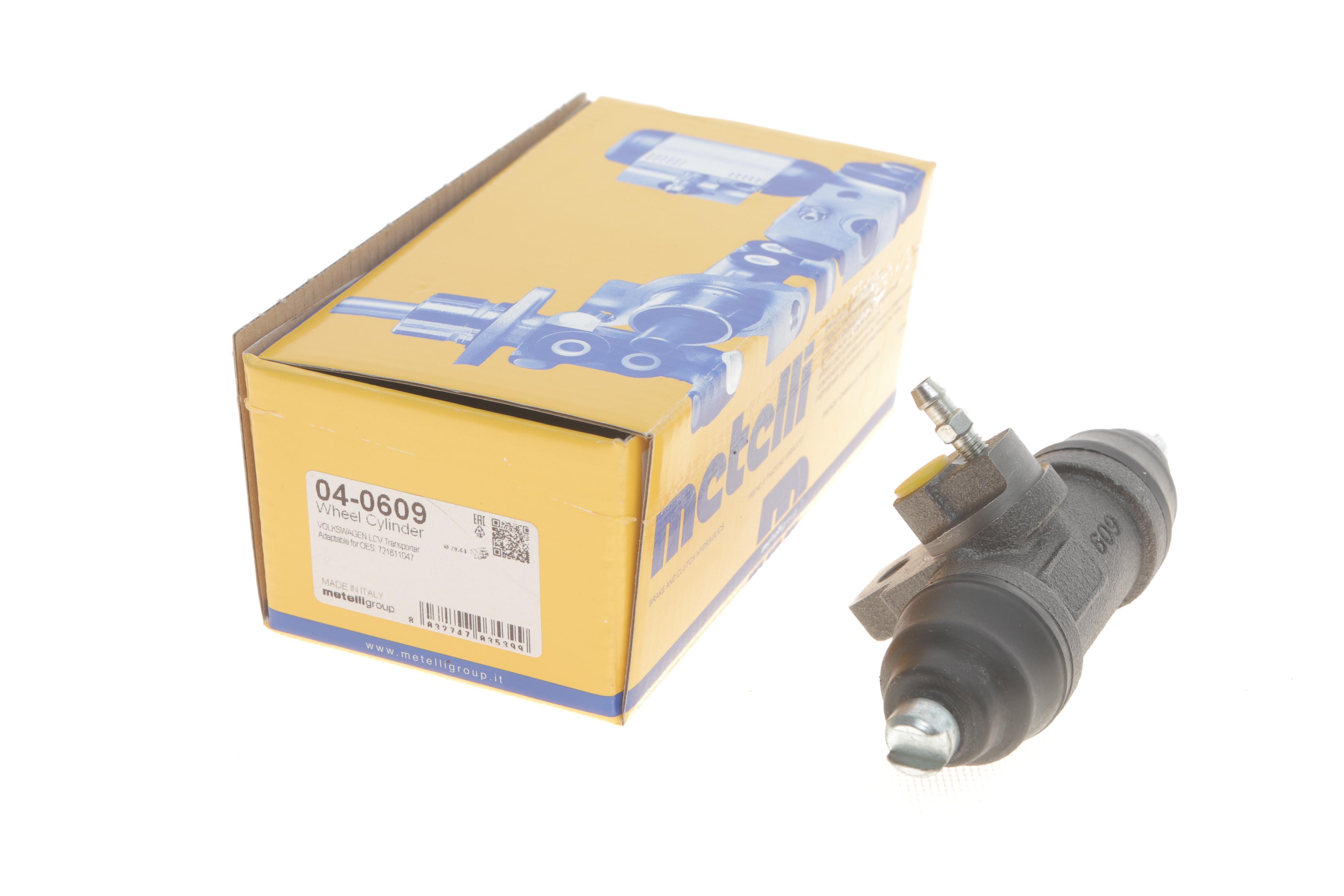 Циліндр гальмівний (задній) VW T4 90-03