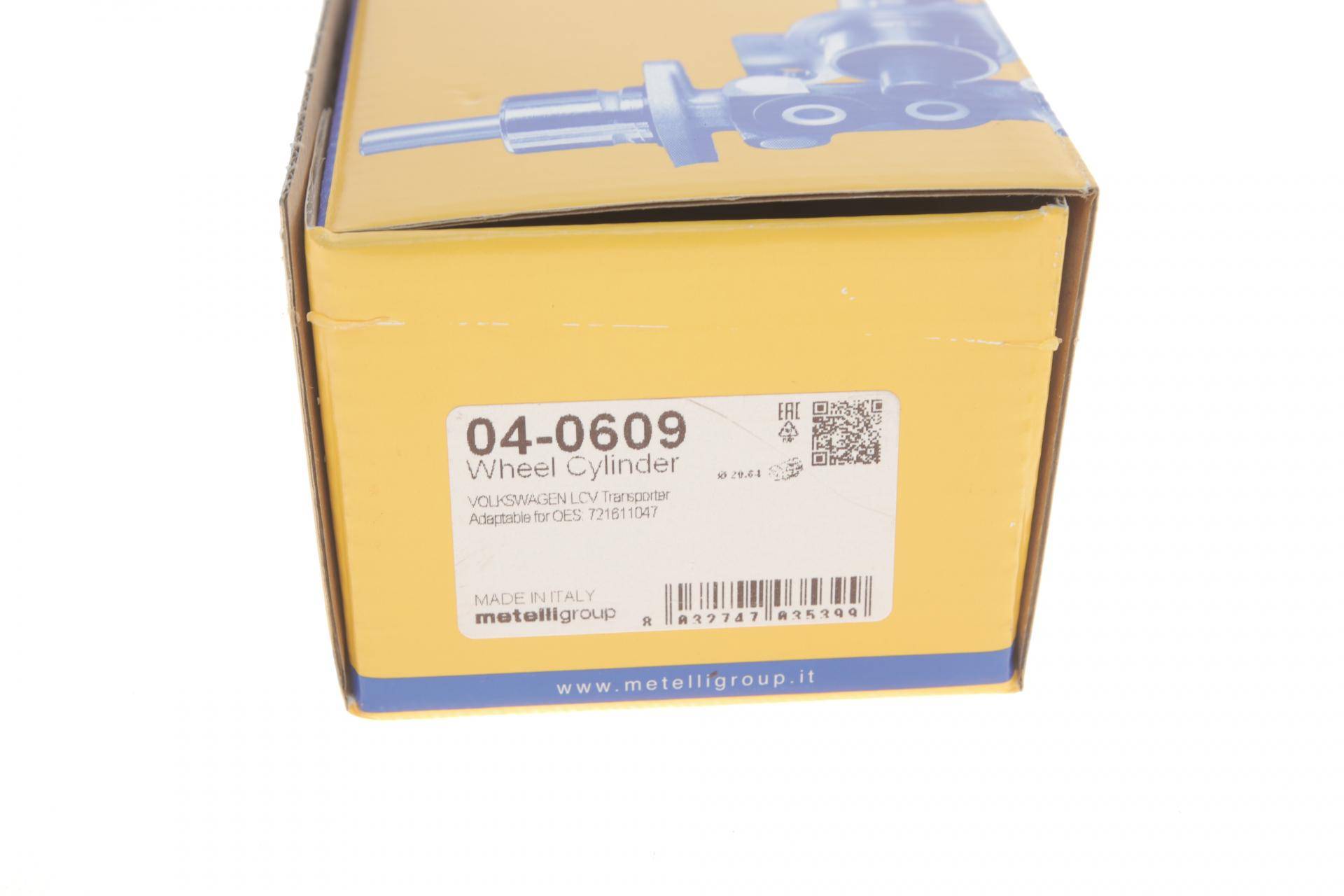 Циліндр гальмівний (задній) VW T4 90-03