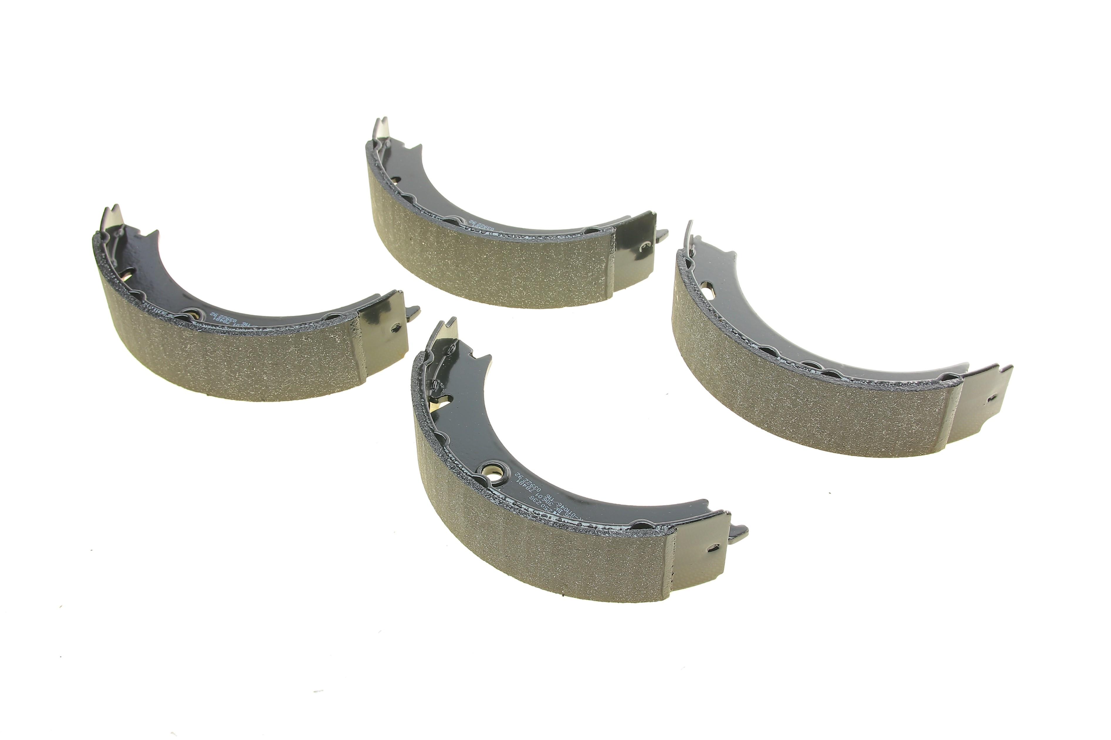 Колодки ручного гальма MB Sprinter 408-416 96-06 (170x40) (з пружинками)