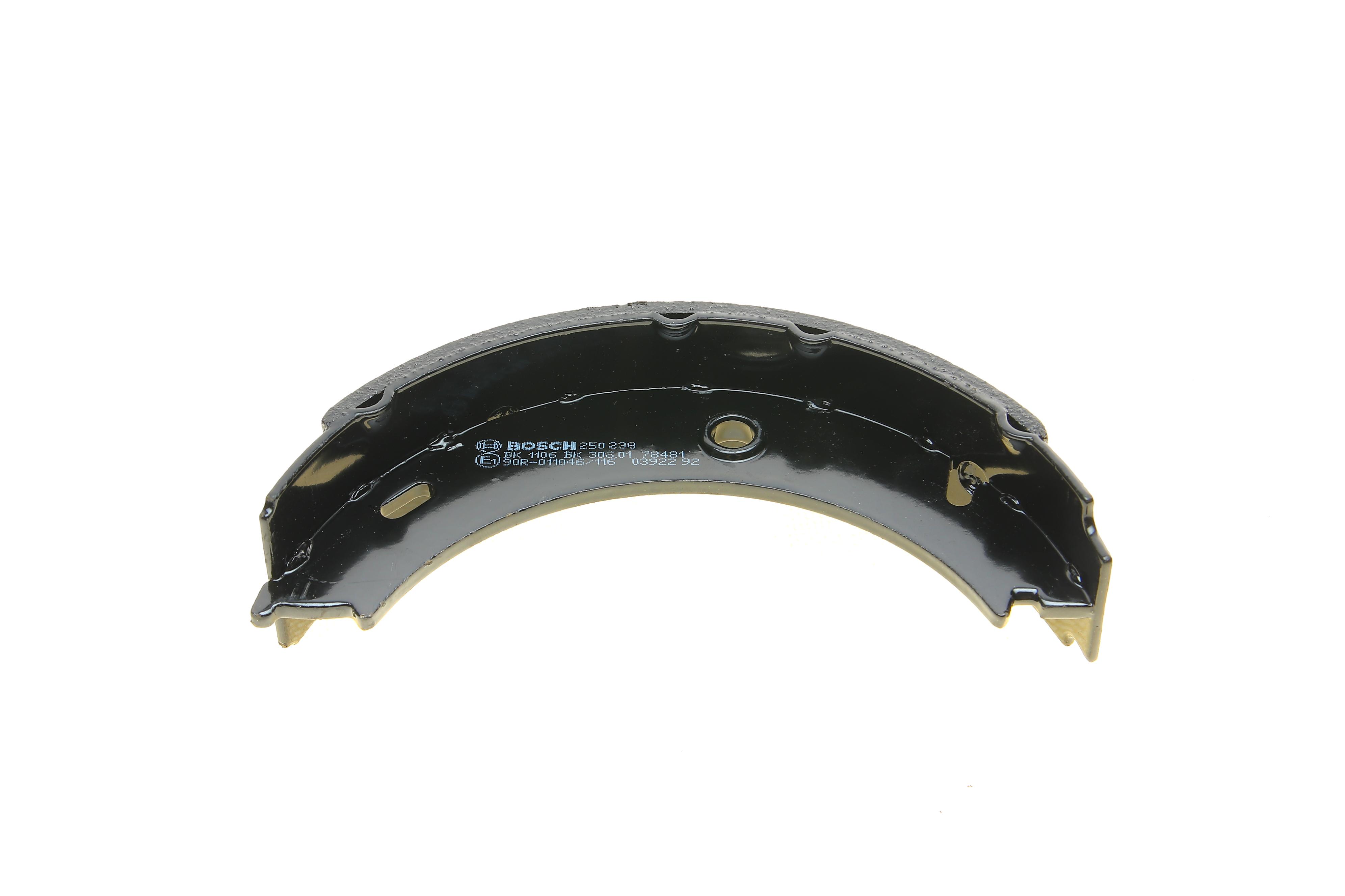 Колодки ручного гальма MB Sprinter 408-416 96-06 (170x40) (з пружинками)