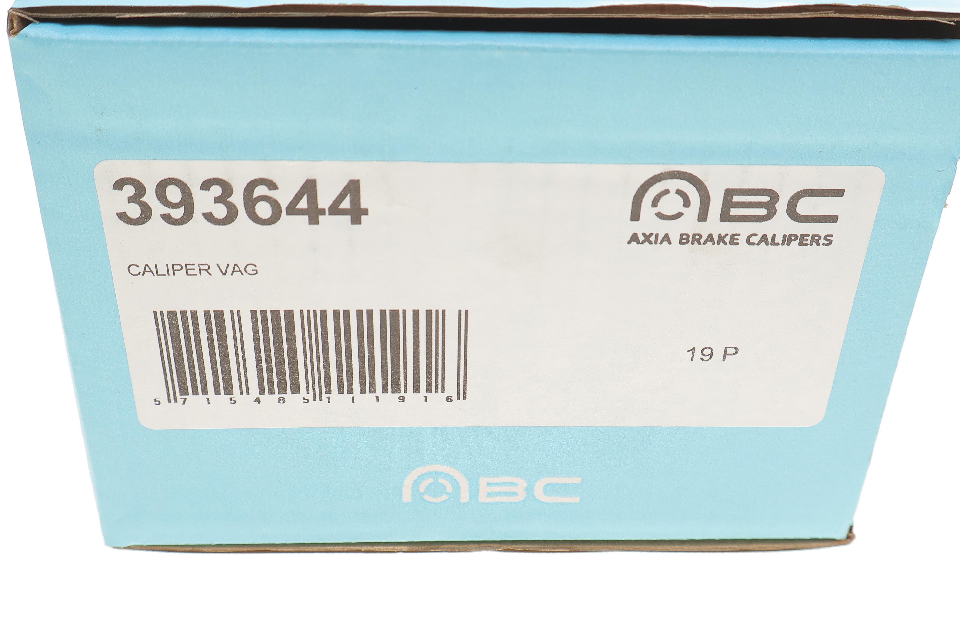 Супорт гальмівний (задній) (L) VW Golf V/VI 03- (d=38mm) (Trw)