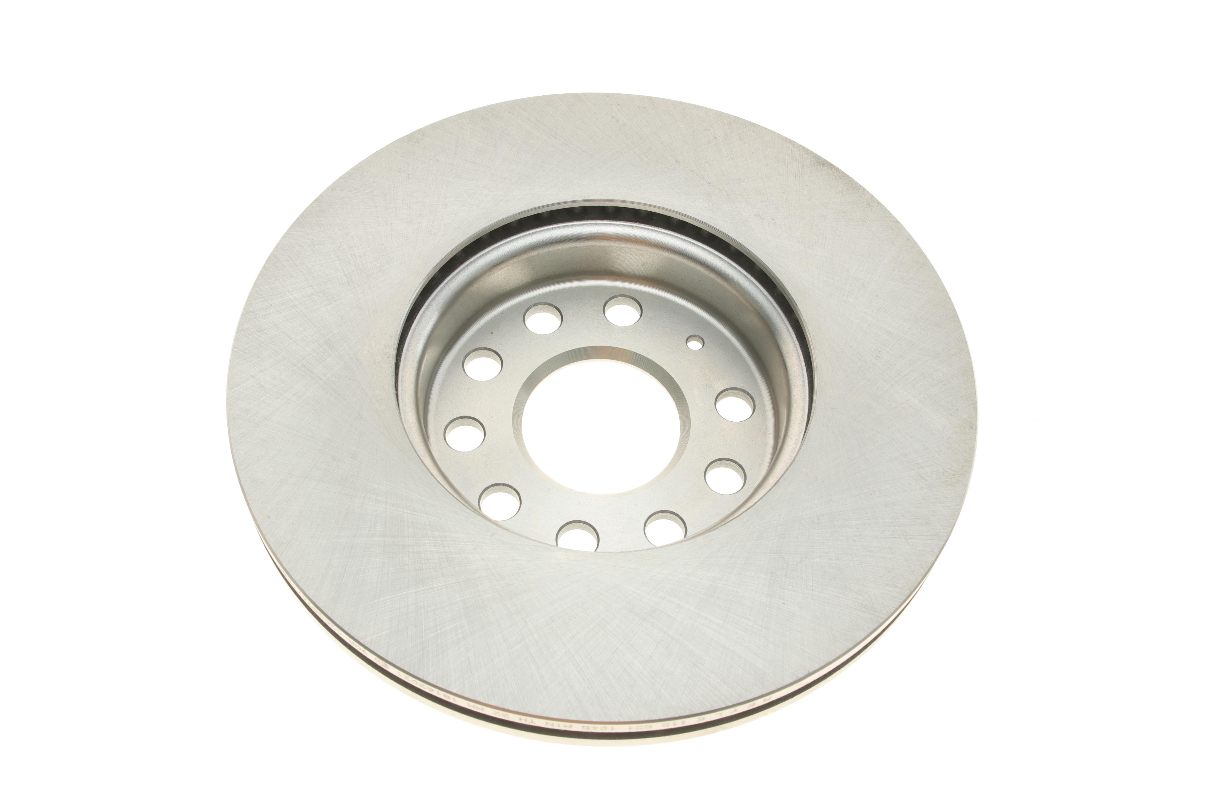 Диск гальмівний (передній) VW Caddy 2.0SDI (288x25)