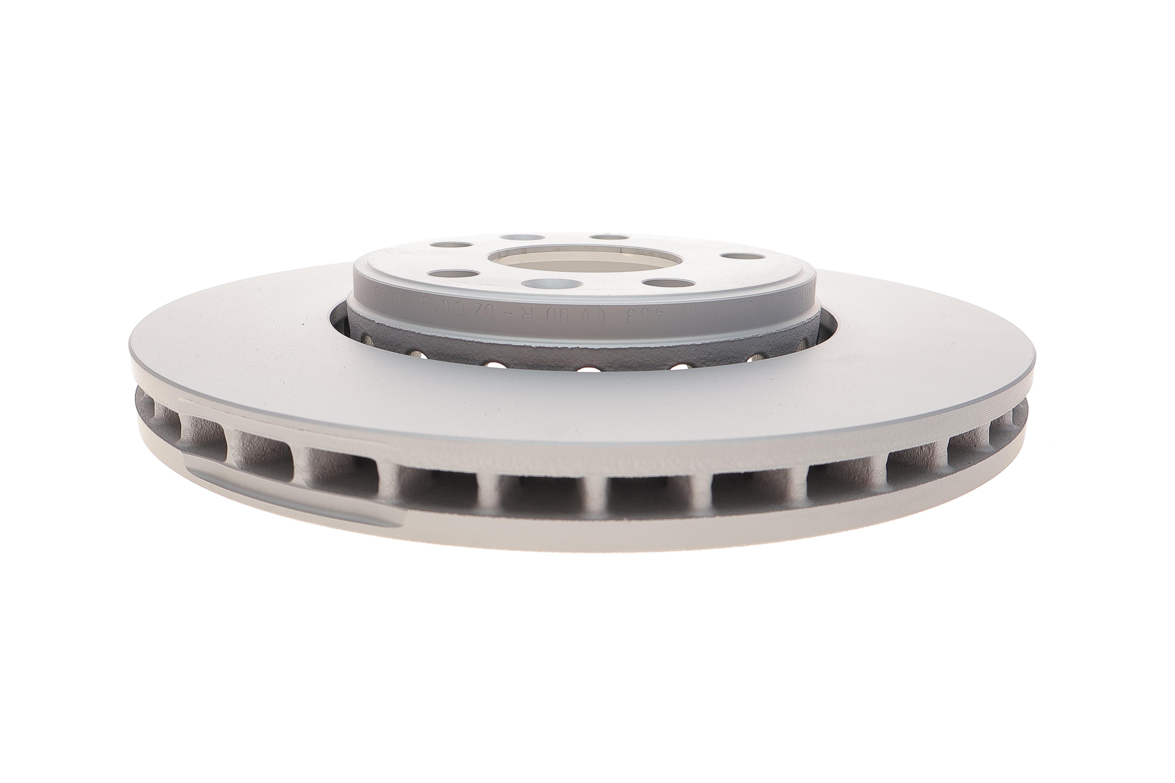 Диск гальмівний (передній) Renault Megane III/Scenic III/Laguna III 07- (296x26) (з покриттям) (вент)