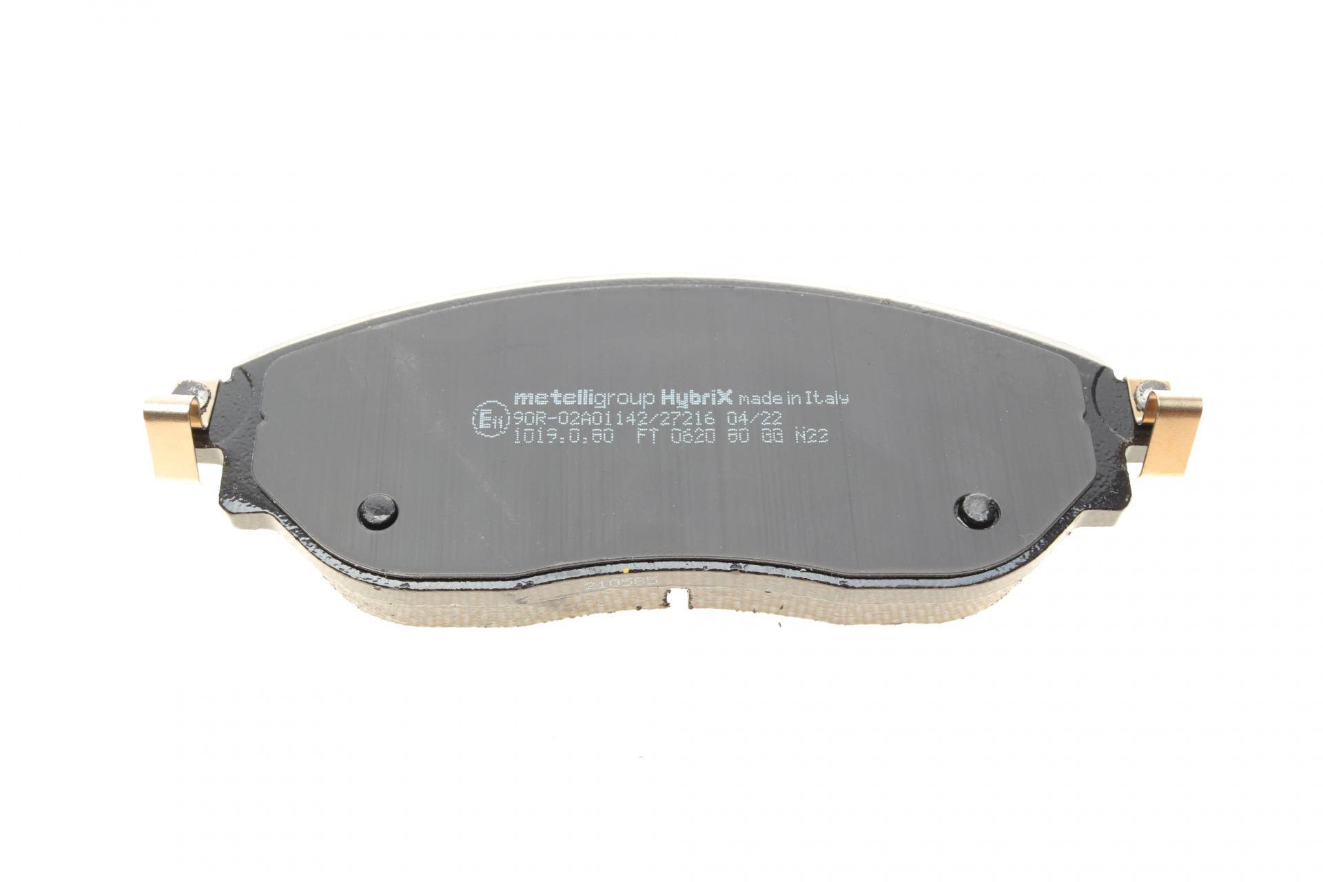 Колодки гальмівні (передні) Renault Trafic III/Opel Vivaro B 14-/Nissan NV300/Fiat Talento 16-