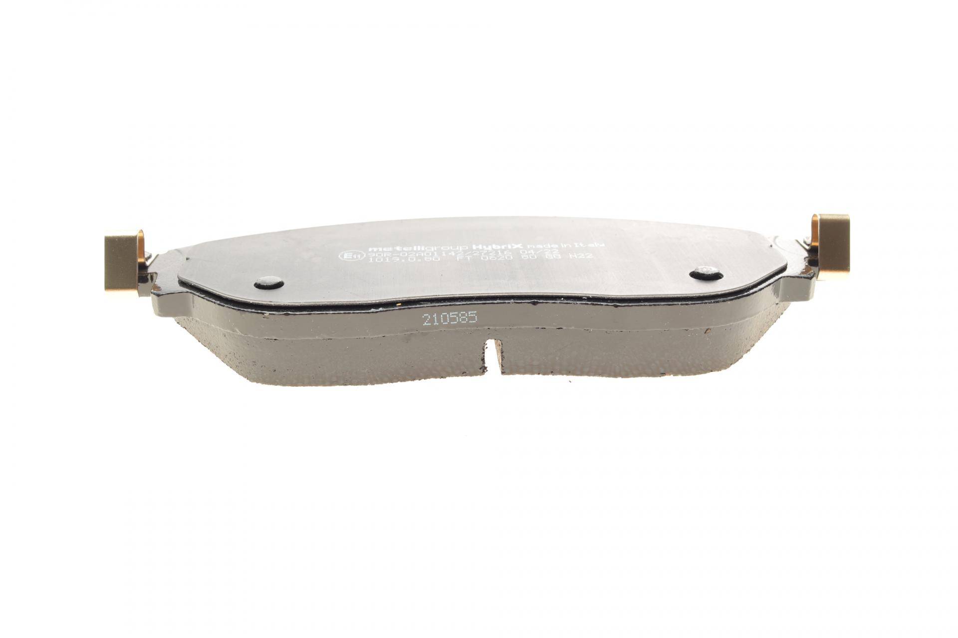 Колодки гальмівні (передні) Renault Trafic III/Opel Vivaro B 14-/Nissan NV300/Fiat Talento 16-