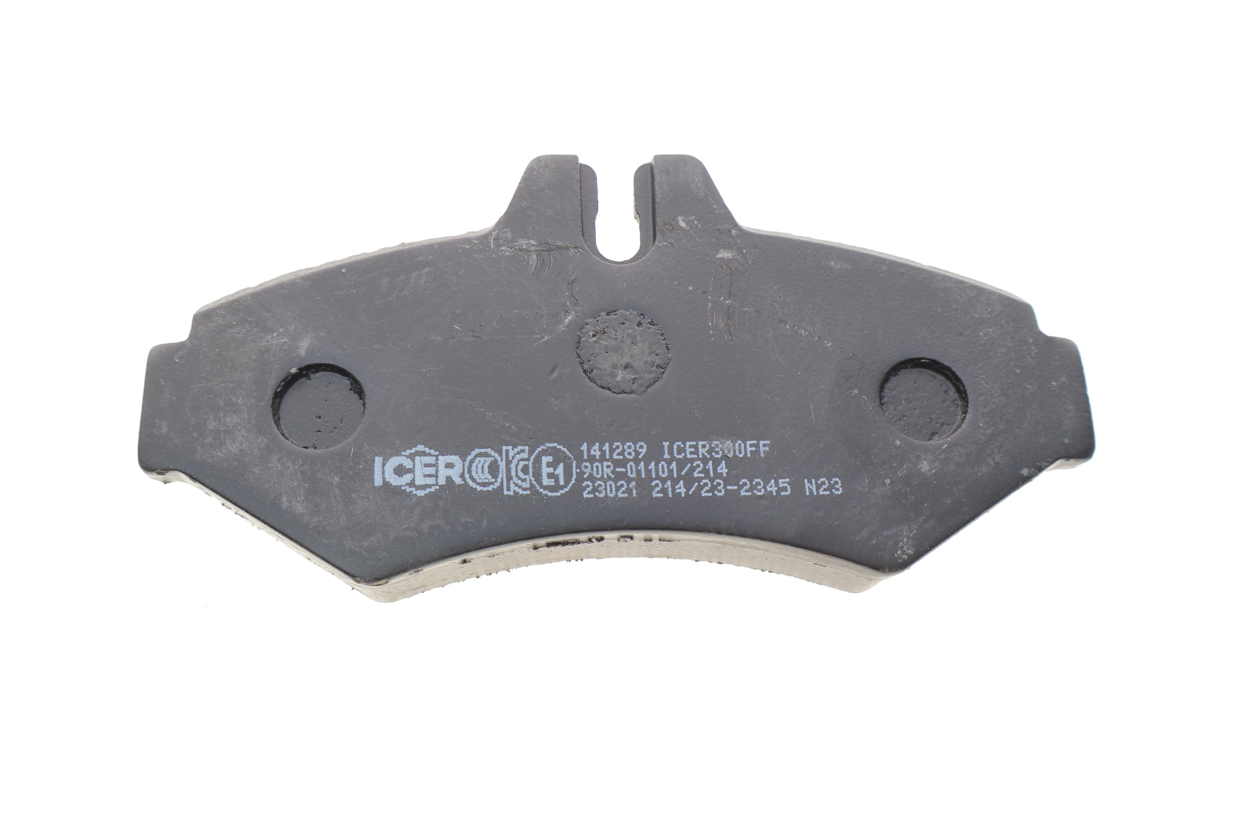 Колодки гальмівні (задні) MB Sprinter (903) 308-316/G-class (W463) 89-/(W461) 97-/VW LT 95-06