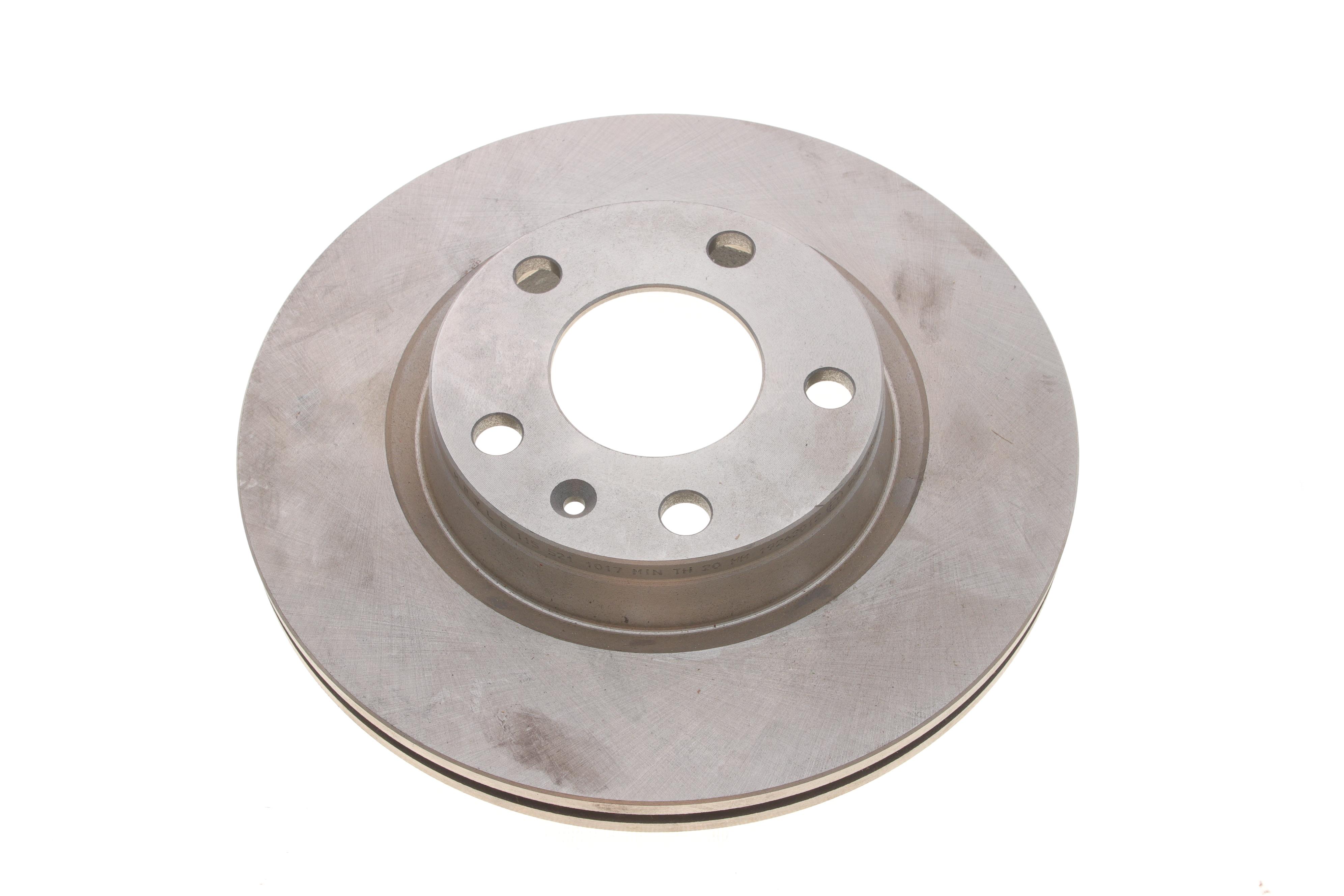 Більше не постачається Диск гальмівний (передній) VW Passat 96-05 (280x22)