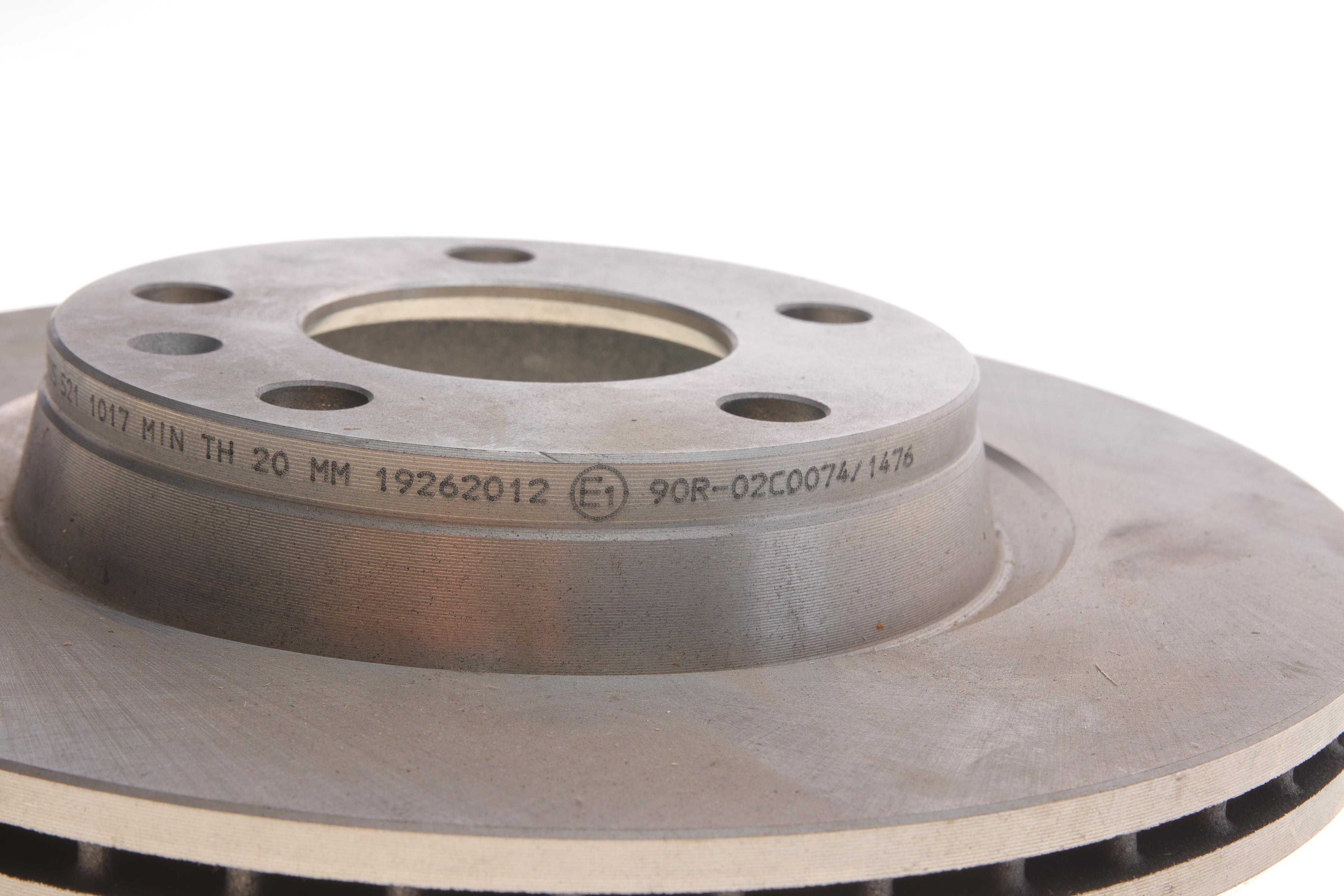 Більше не постачається Диск гальмівний (передній) VW Passat 96-05 (280x22)