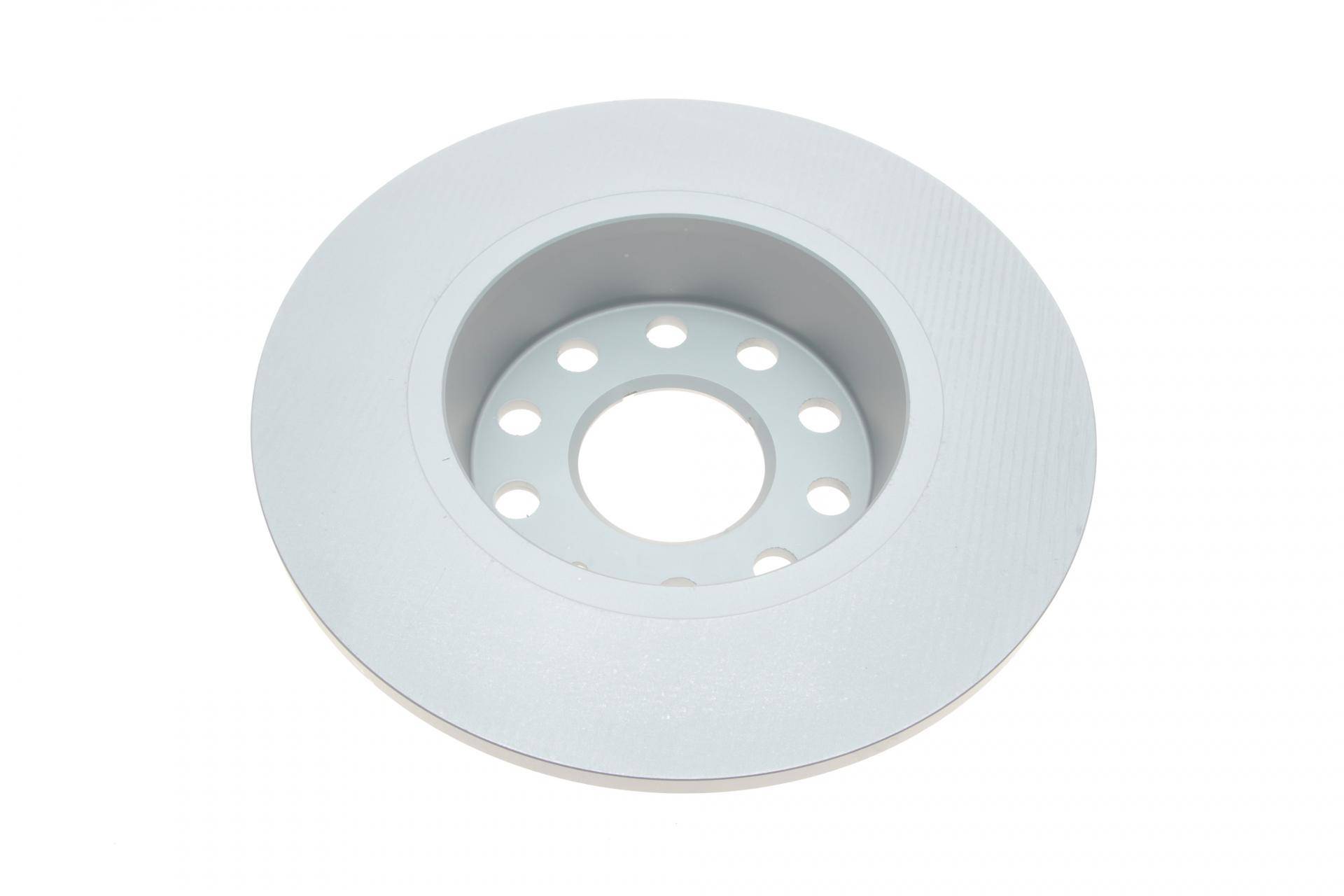 Диск гальмівний (задній) VW Caddy 03- (272x10) (з покриттям) (повний)