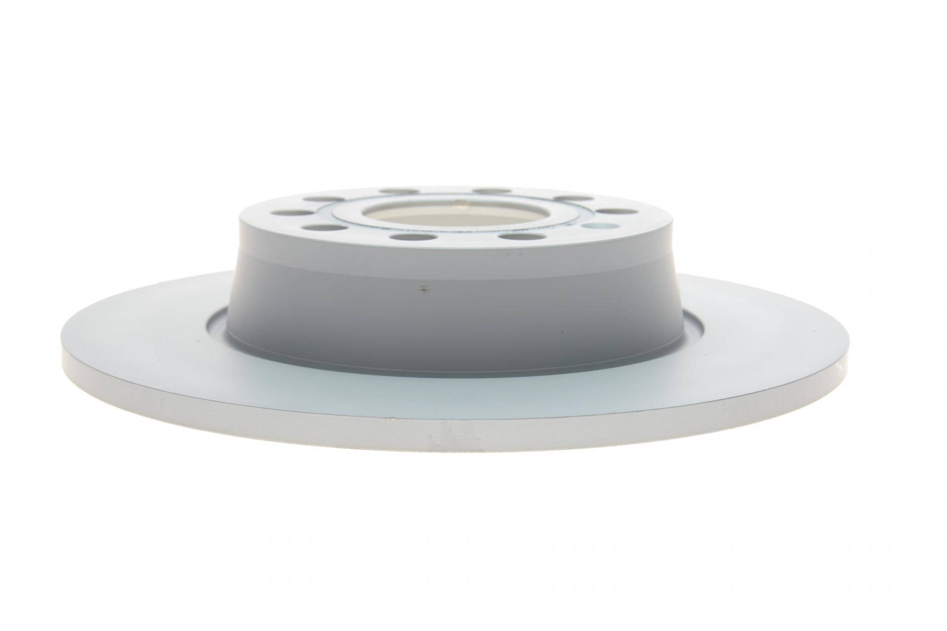 Диск гальмівний (задній) VW Caddy 03- (272x10) (з покриттям) (повний)