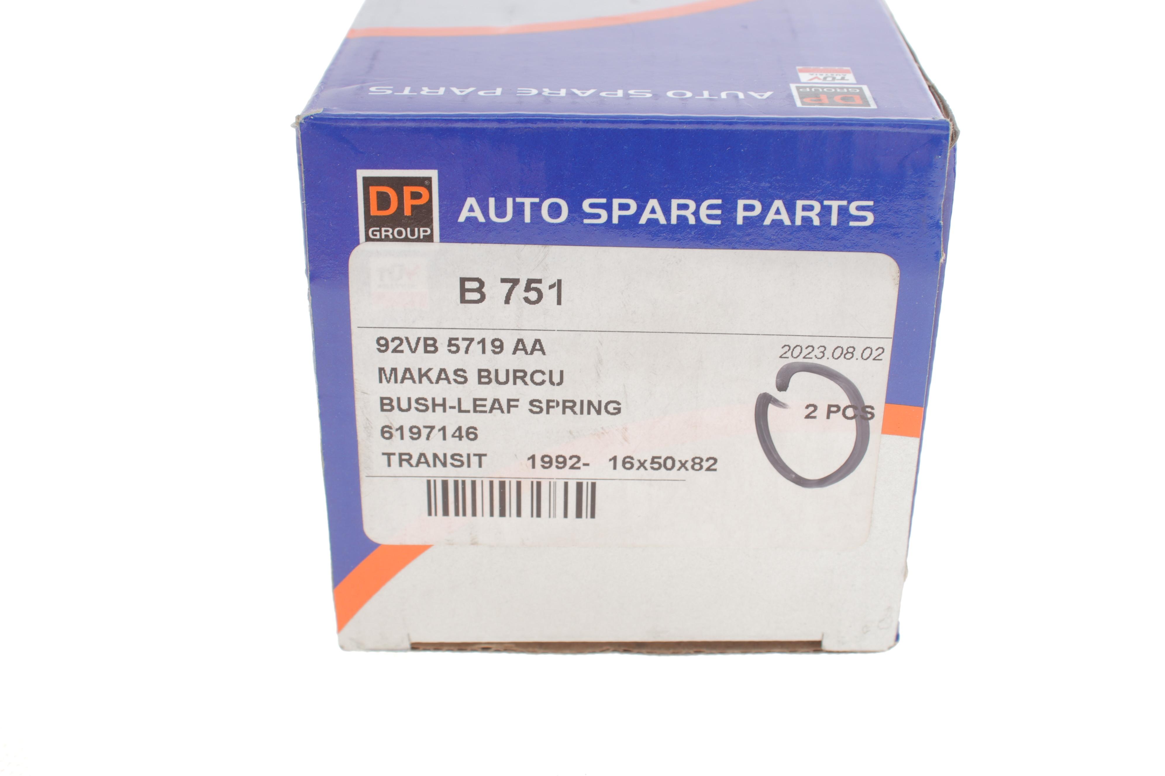 Сайлентблок ресори (задній/задній) Ford Transit 91-00