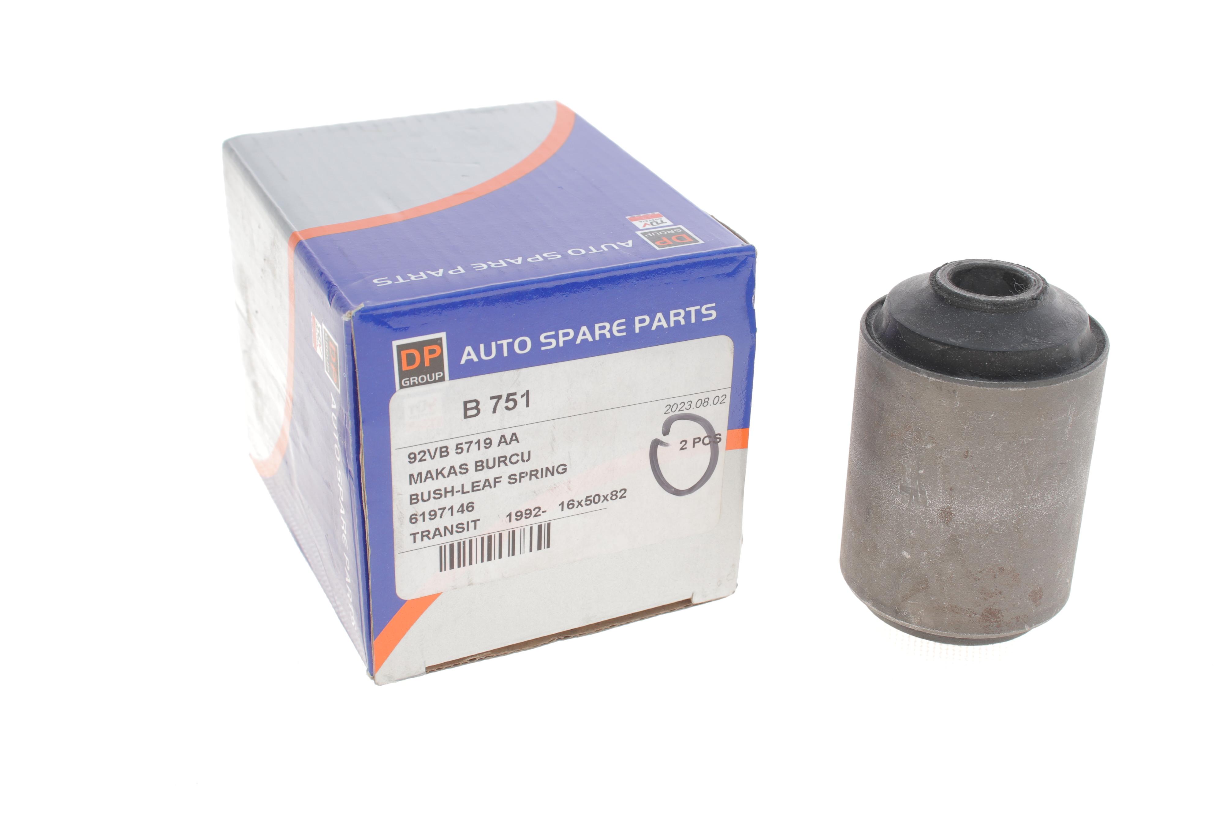 Сайлентблок ресори (задній/задній) Ford Transit 91-00