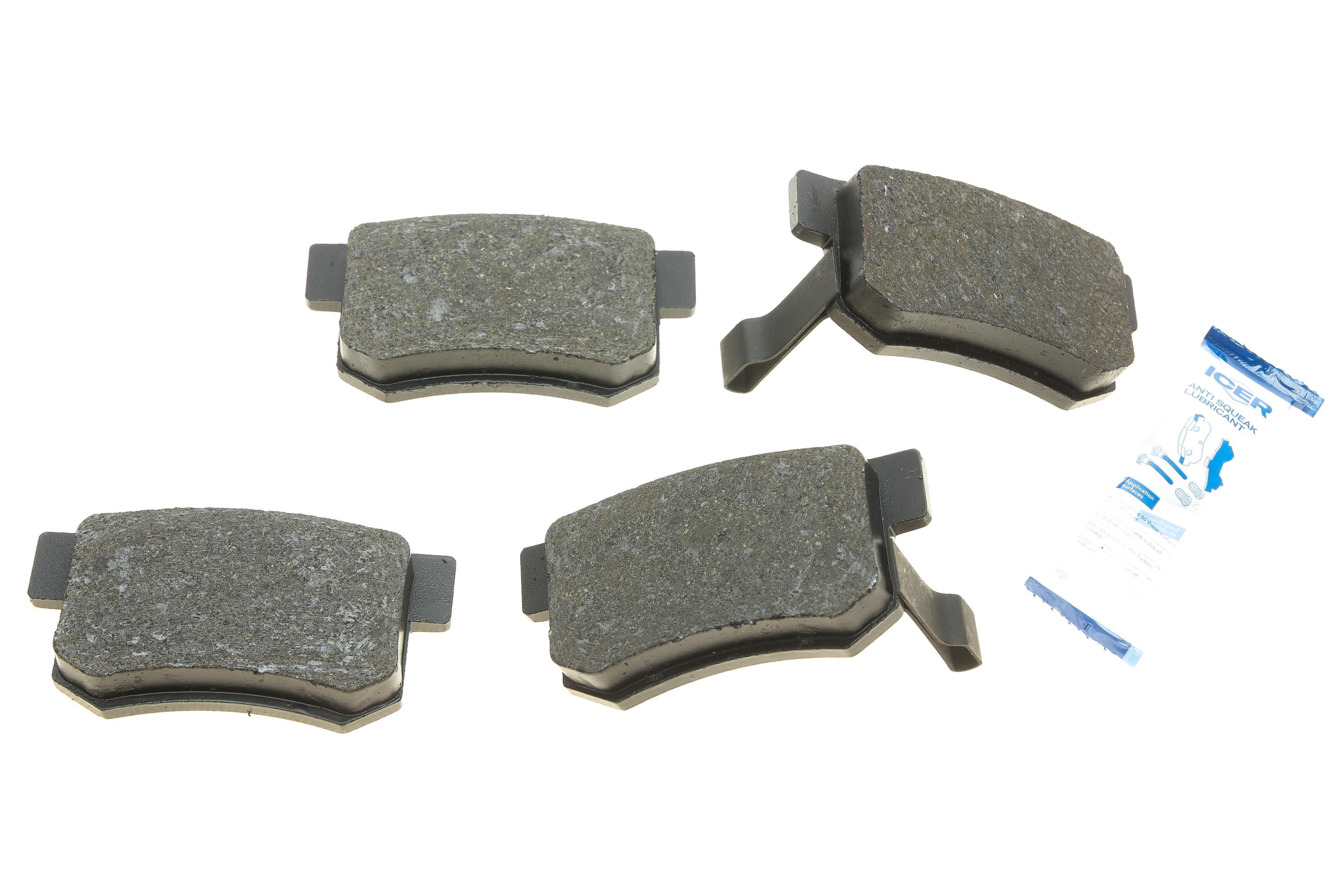 Колодки гальмівні (задні) Honda Accord IV-VII 90-08/Civic VI-VIII 97-/CR-V II 01-07/FR-V 04-