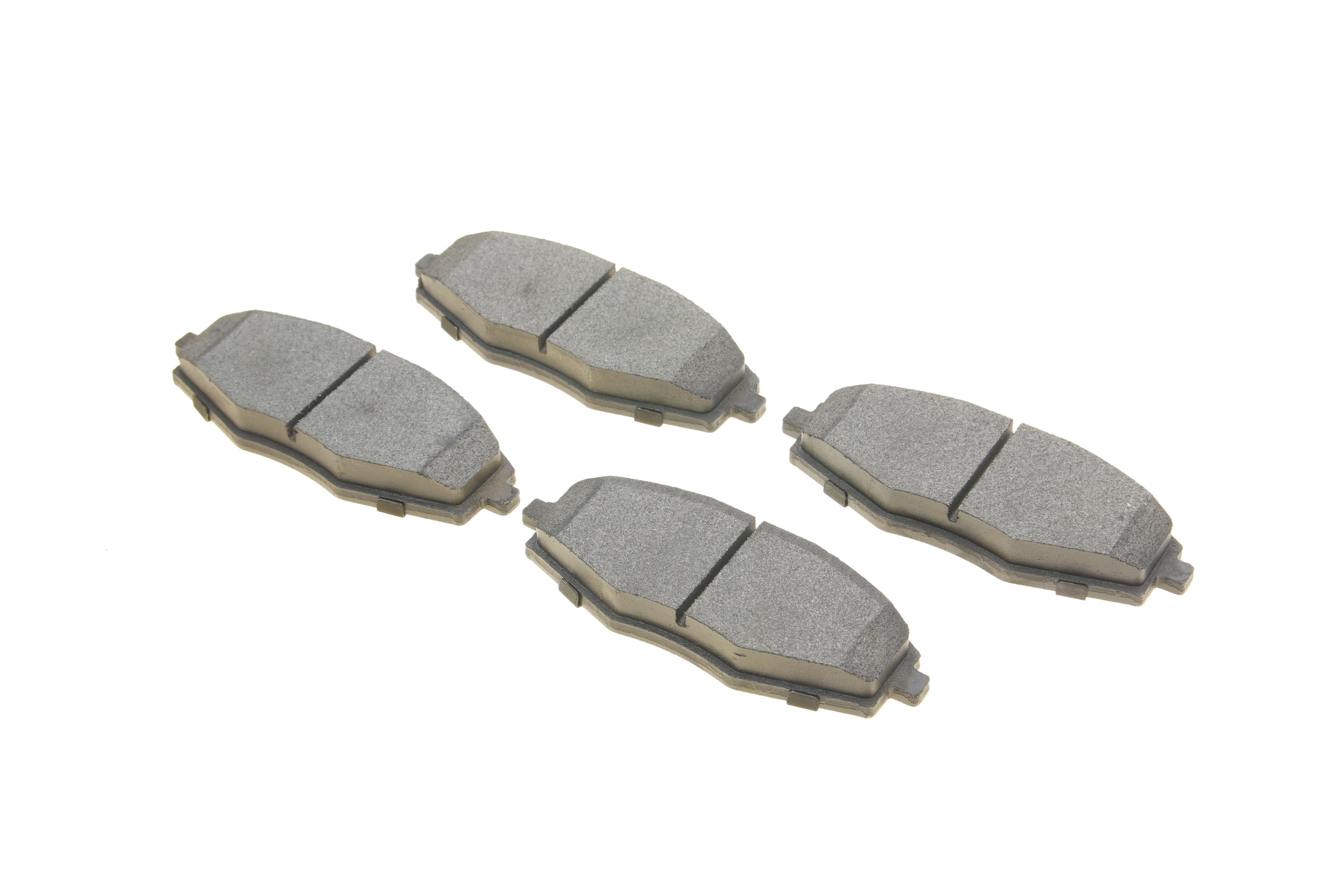 Колодки гальмівні (передні) Daewoo Lanos/Matiz 98-