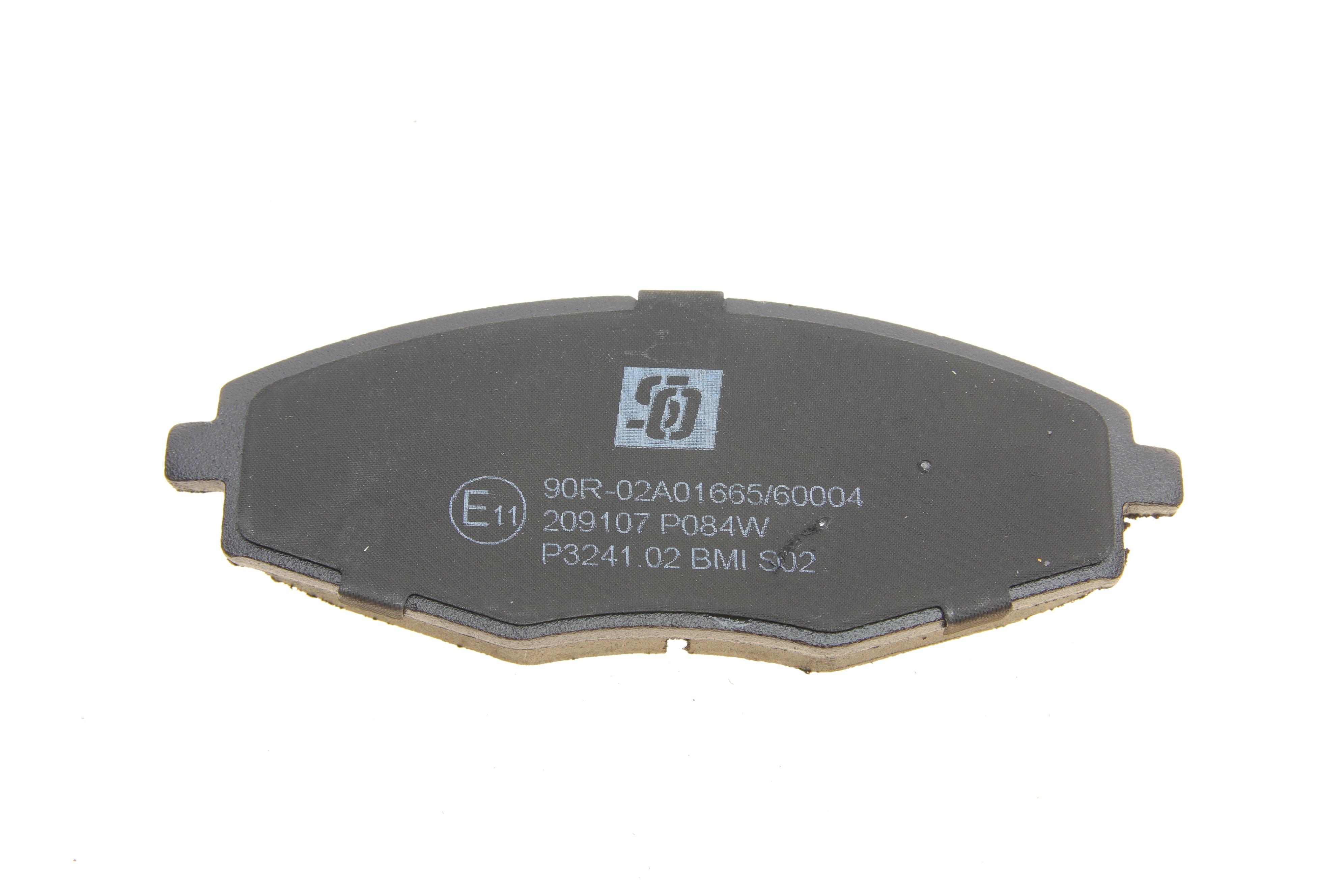 Колодки гальмівні (передні) Daewoo Lanos/Matiz 98-