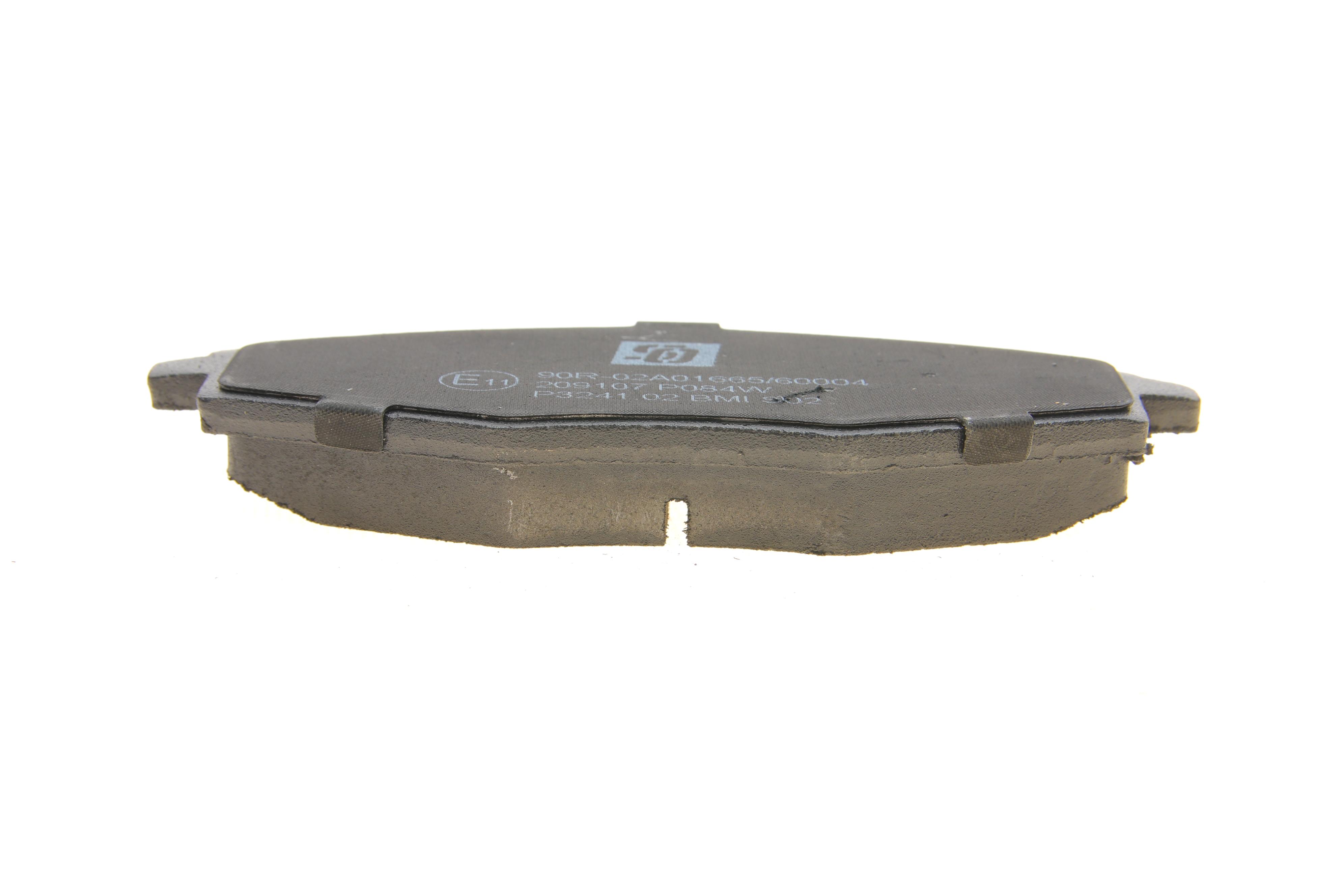 Колодки гальмівні (передні) Daewoo Lanos/Matiz 98-